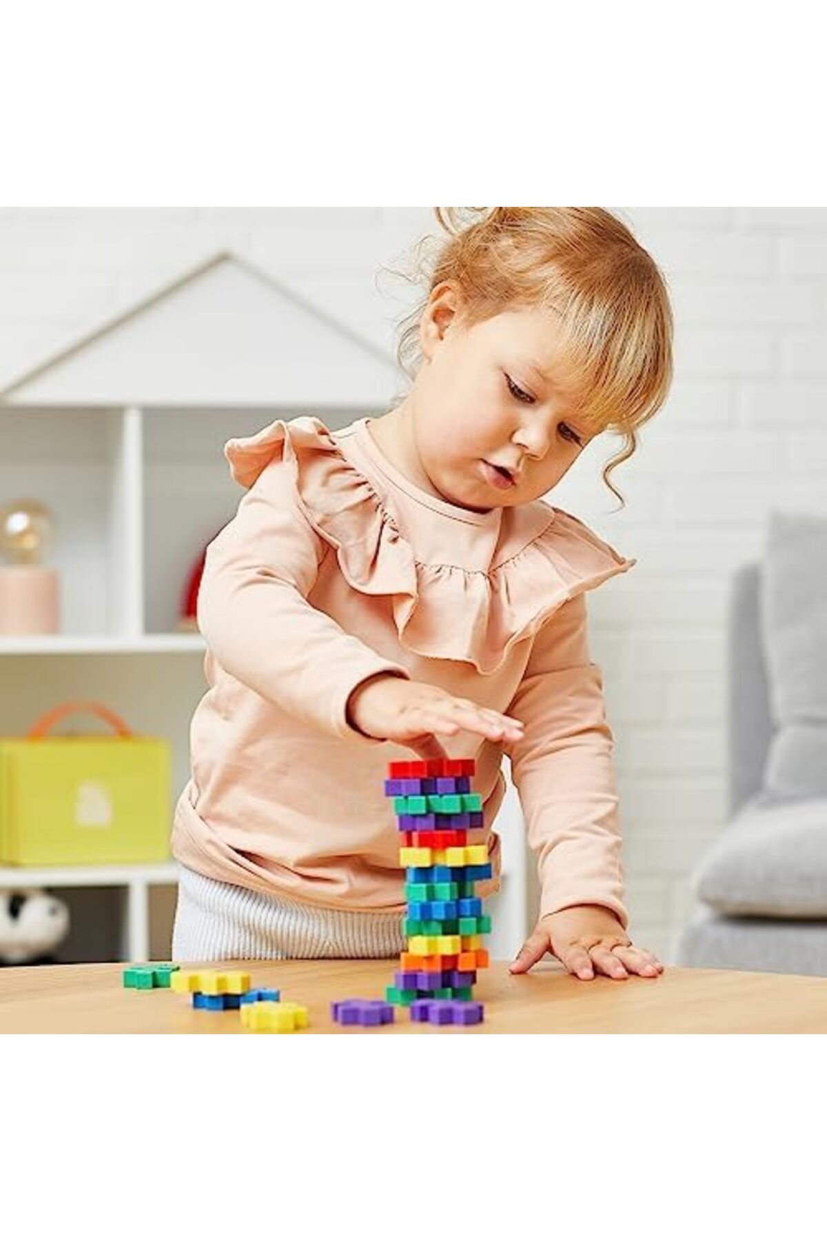 STOREMAX-Svtcrt Plus Big Learn Build Activity / 130 Pcs Model 1053513 3