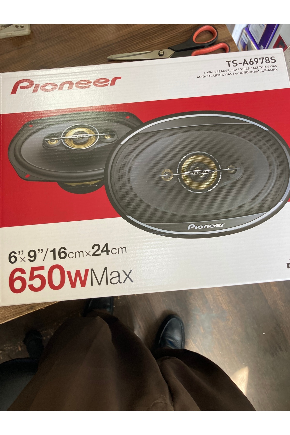 Pioneer pıoneer ts-a6978s 650w oto hoparlör - Fiyatı, Yorumları