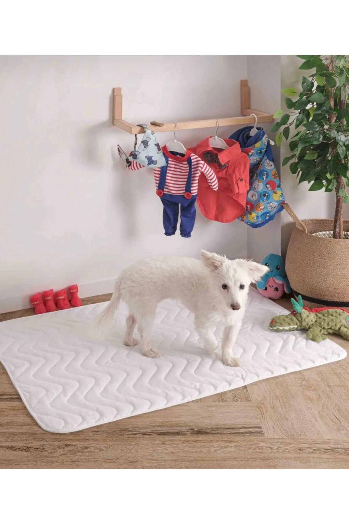 SUVAY-4 Sizes Liquid Proof Washable Absorbent Toilet Training Dog Mattresses |   Patient Mattresses 3