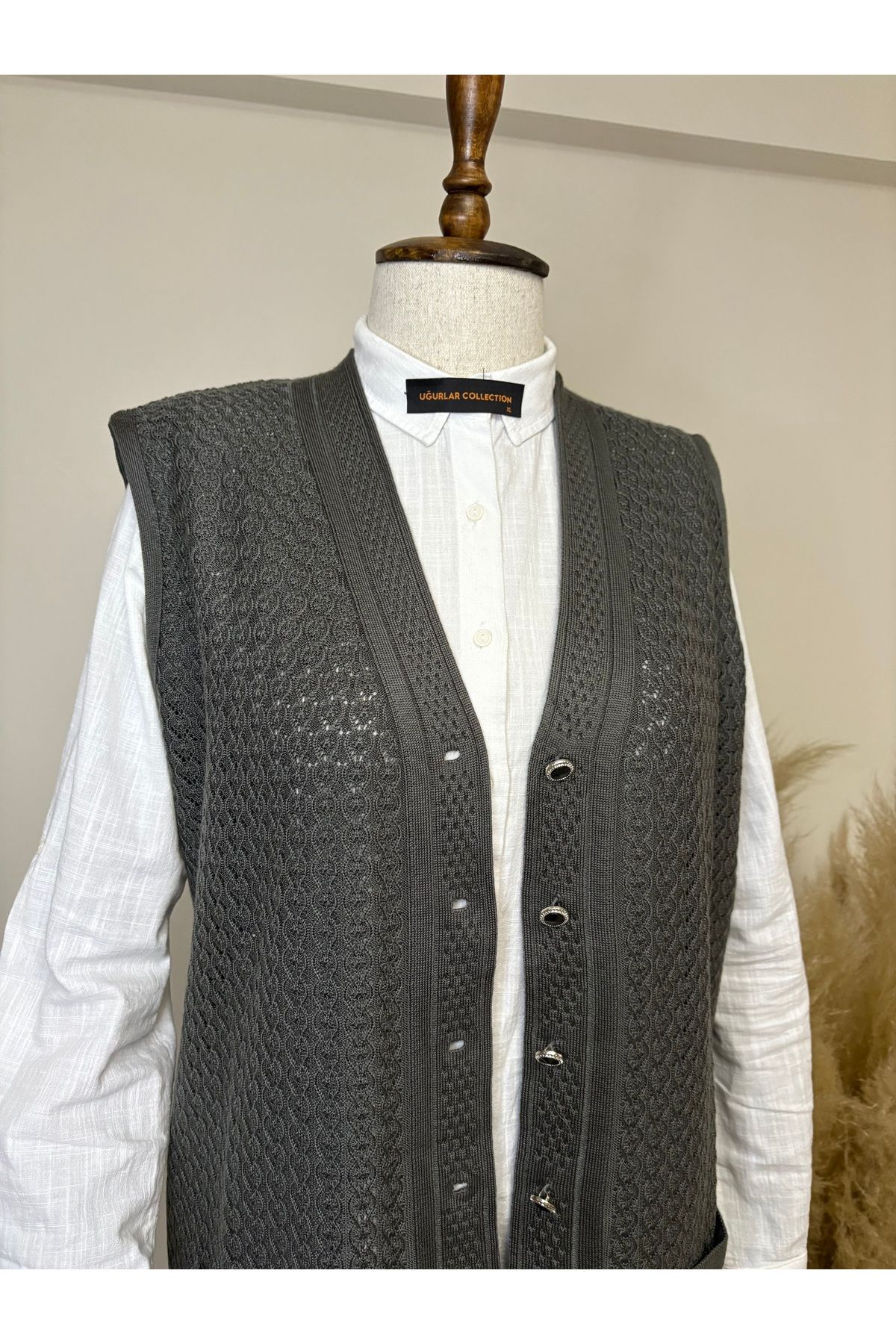 MERSA-Long Mercerized Vest 4