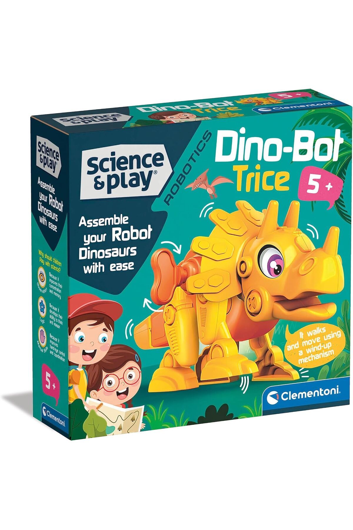 STOREMAX htpshopmx - Science & Play - Dinobot Trice (75074) str http 1092444