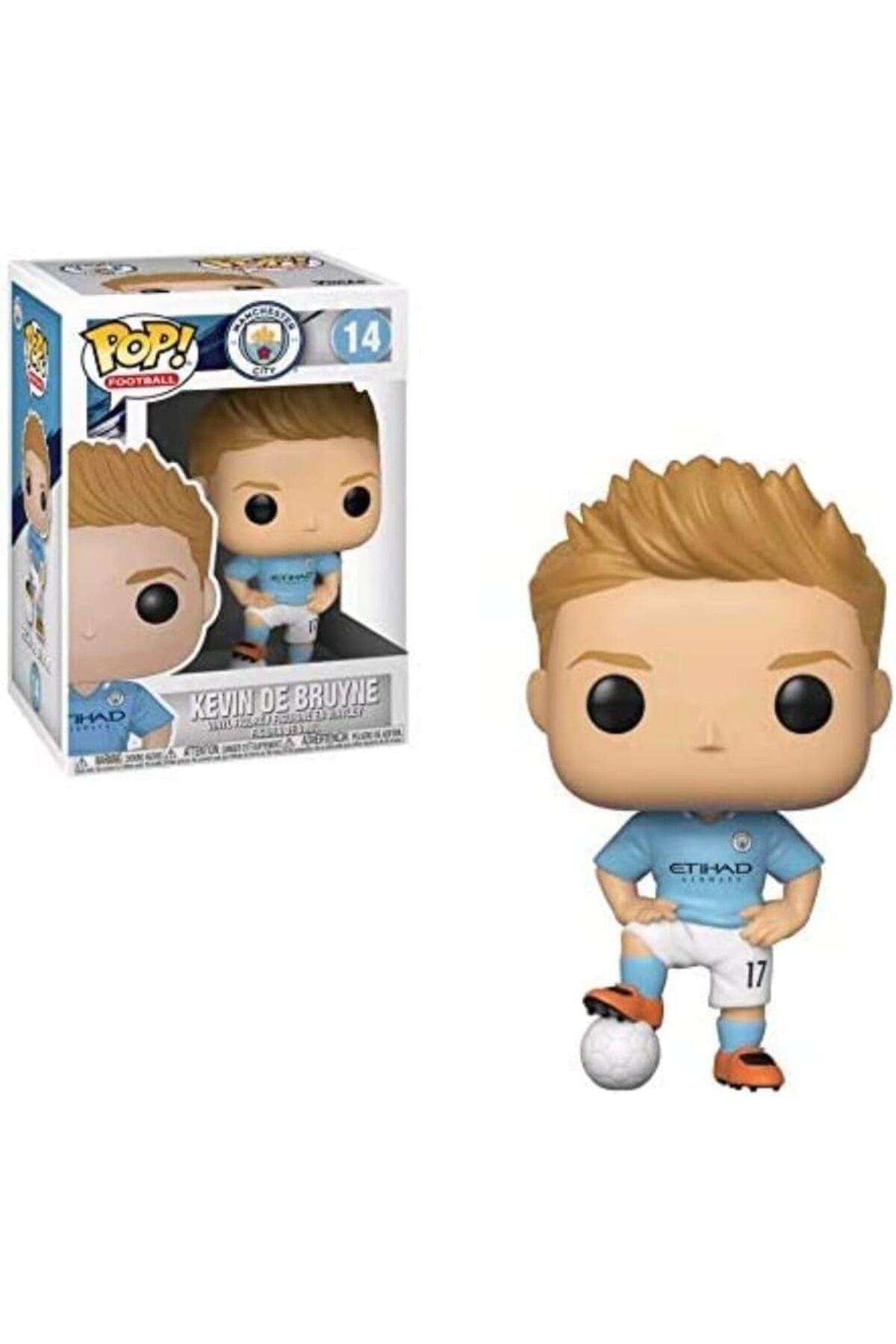 STOREMAX htpshopmx POP Figür Football: Manchester City- Kevin De Bruyne str http 1092444