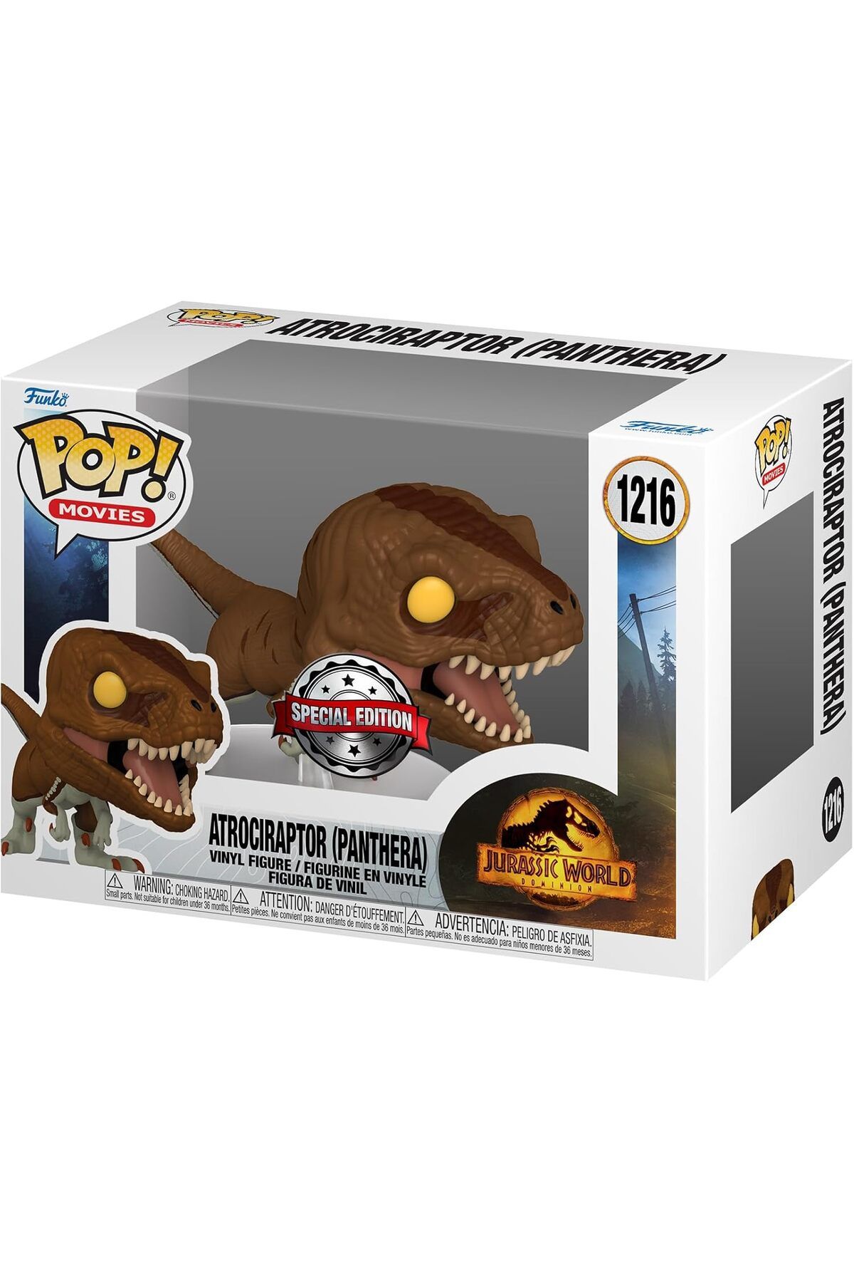 STOREMAX daiviolastore POP! Filmler: Jurassic World Dominion - Atrociraptor (a) DLStore 990396