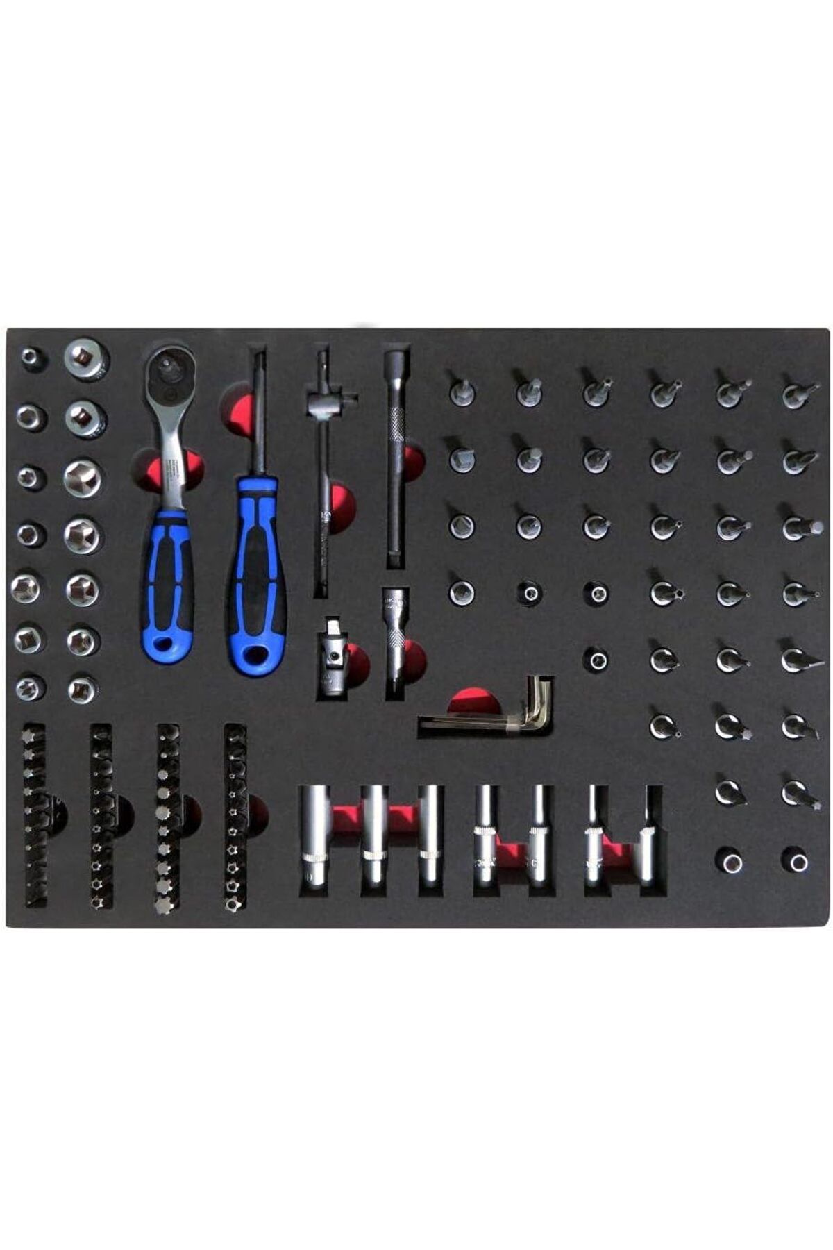 STOREMAX bystoreby LOKMA SET 1/4-109 PARÇA SÜNGER YATAKLI NewDesing 646268