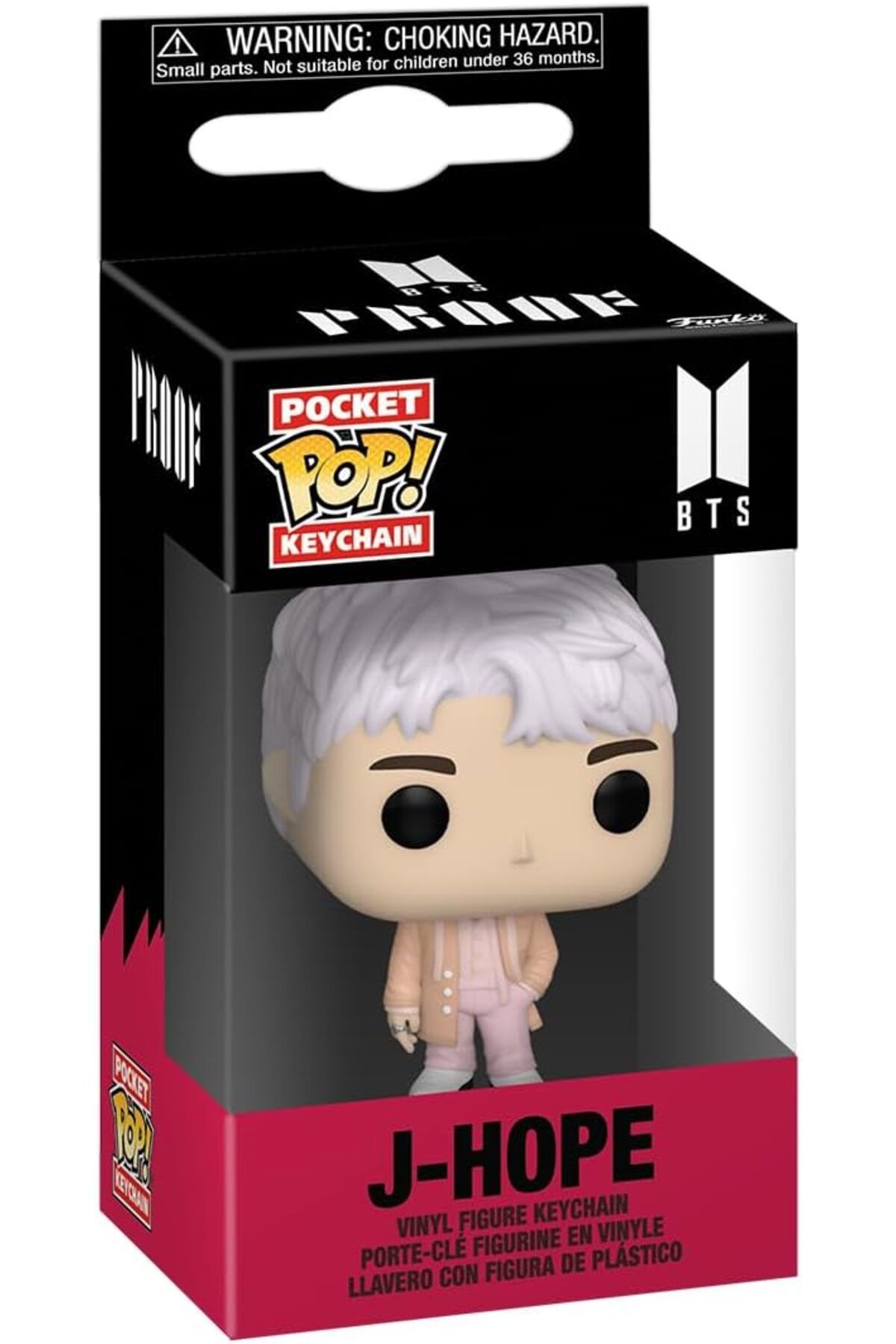 STOREMAX lbstorex Pop! Anahtarlık: BTS – J-Hope – J Hope – Vinil mini figür, koleksiyon, orijinal ana