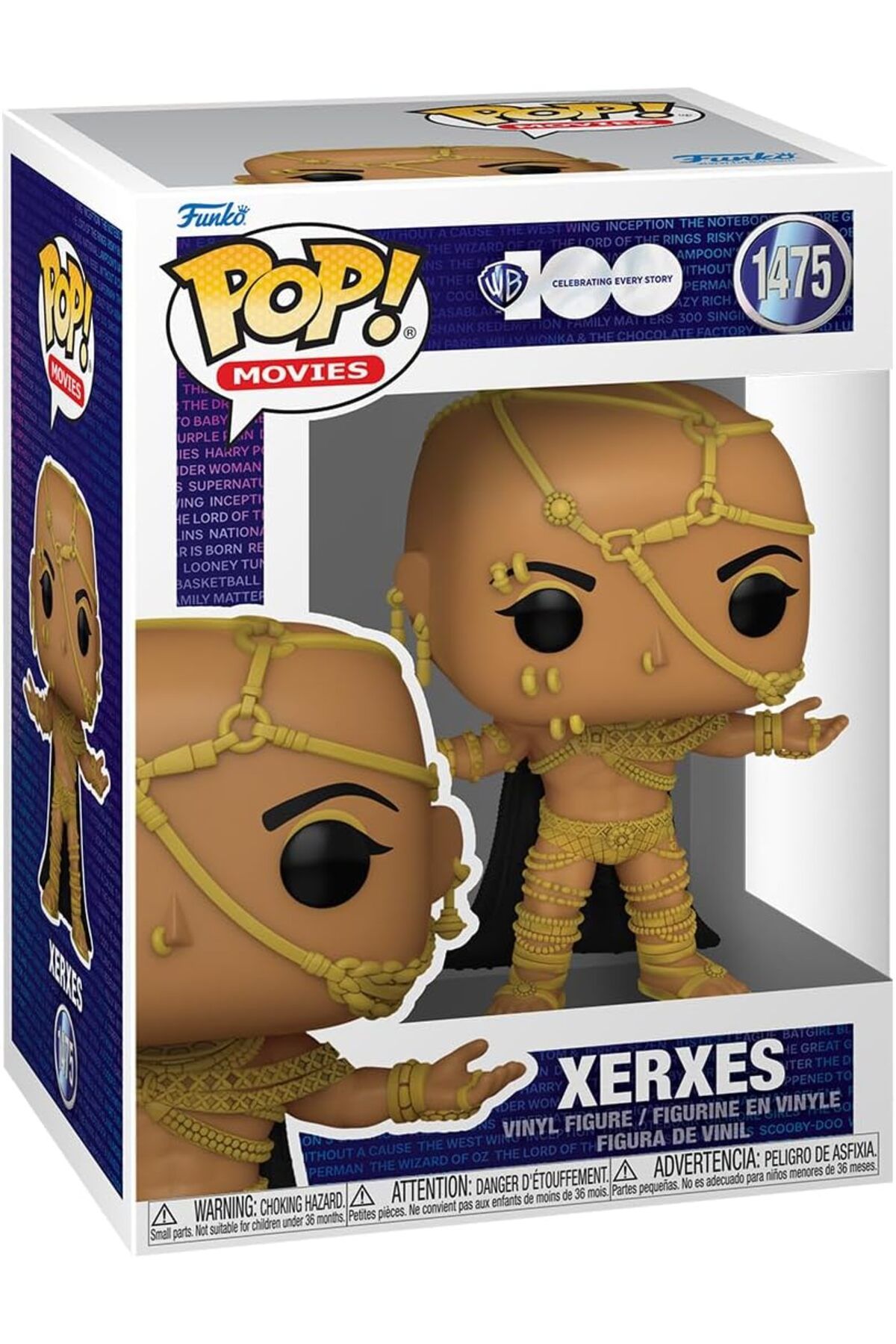 STOREMAX bystoreby POP! ! FILME: 300 - Xerxes NewDesing 646268