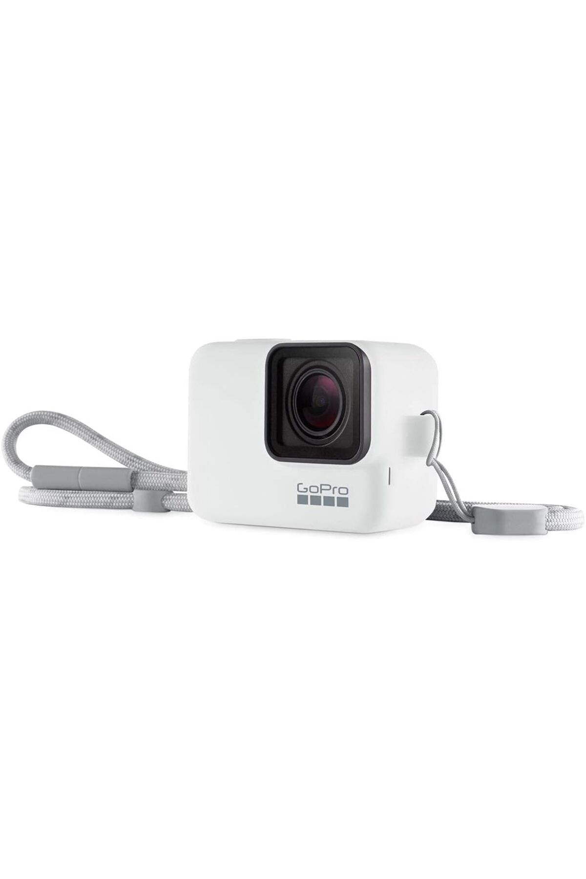 STOREMAX kerem Bileklik + Slikon Kılıf Ve Boyunluk, Beyaz (Hero7 Black) SHOP 1109945