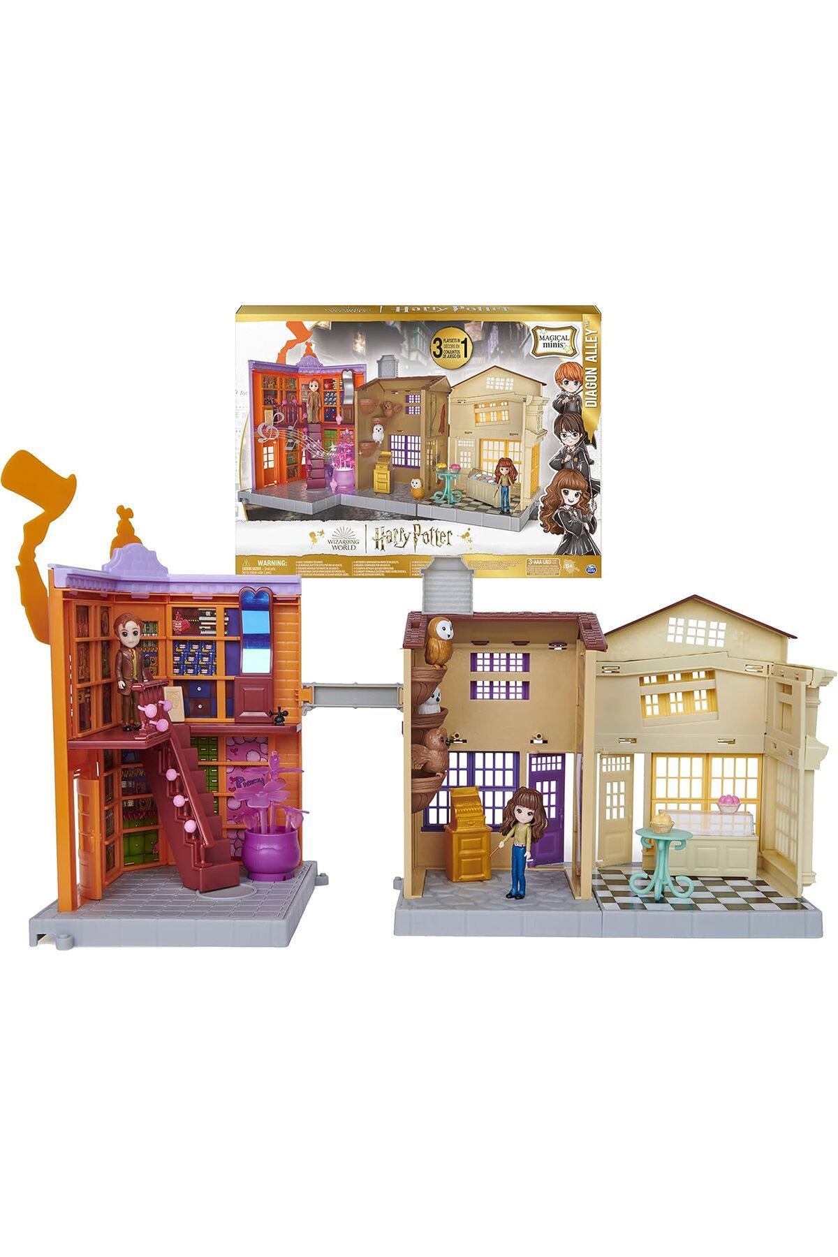 STOREMAX shopmst World Small Doll Diagon Alley (Hermione ve Fred) Life Buystore 1006387