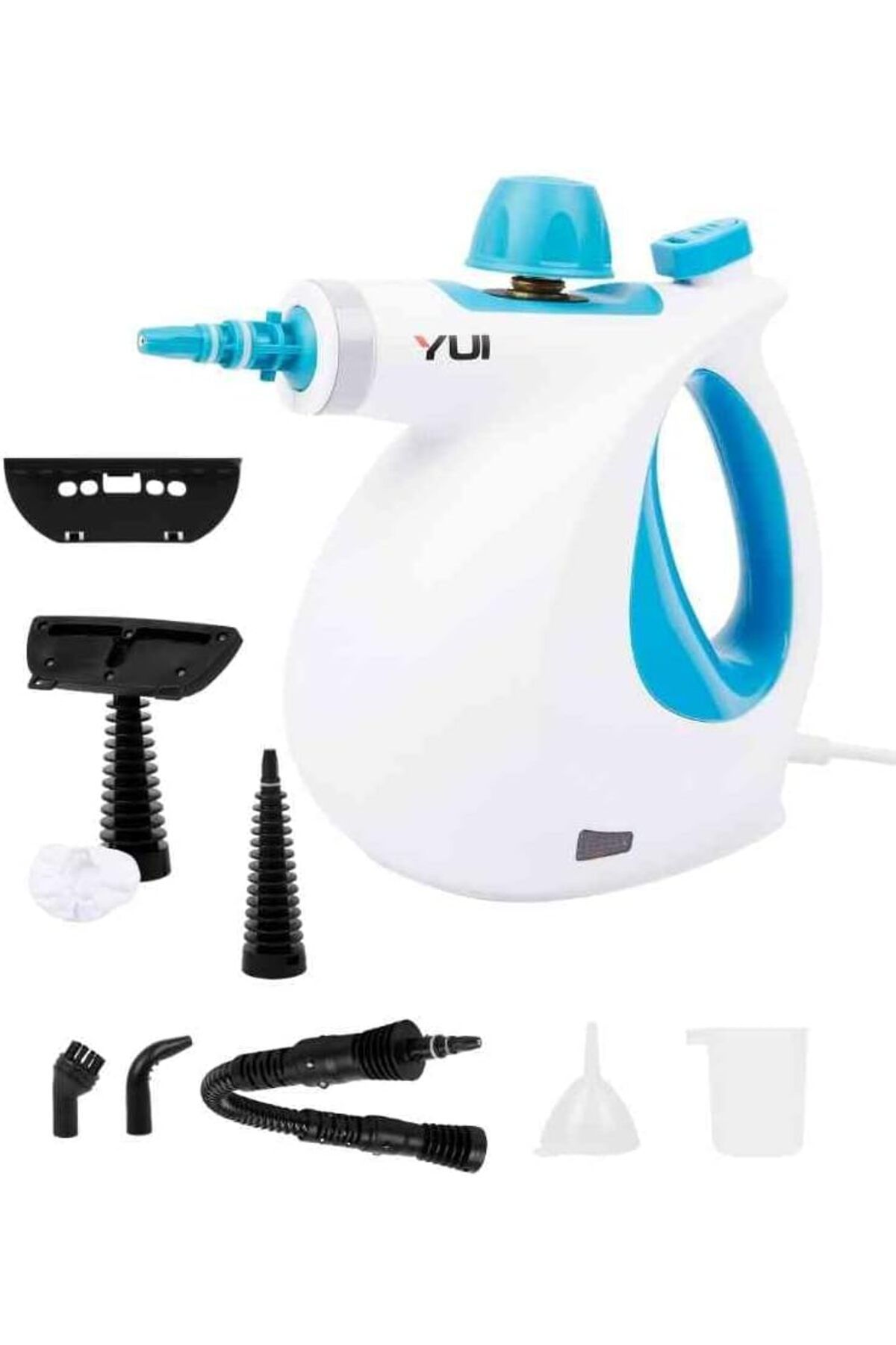 STOREMAX htpshopmx Nv602 Mini Steam Cleaner Çok Fonksiyonlu 9 Parça Buharlı Temizlik Makinesi str http 1092