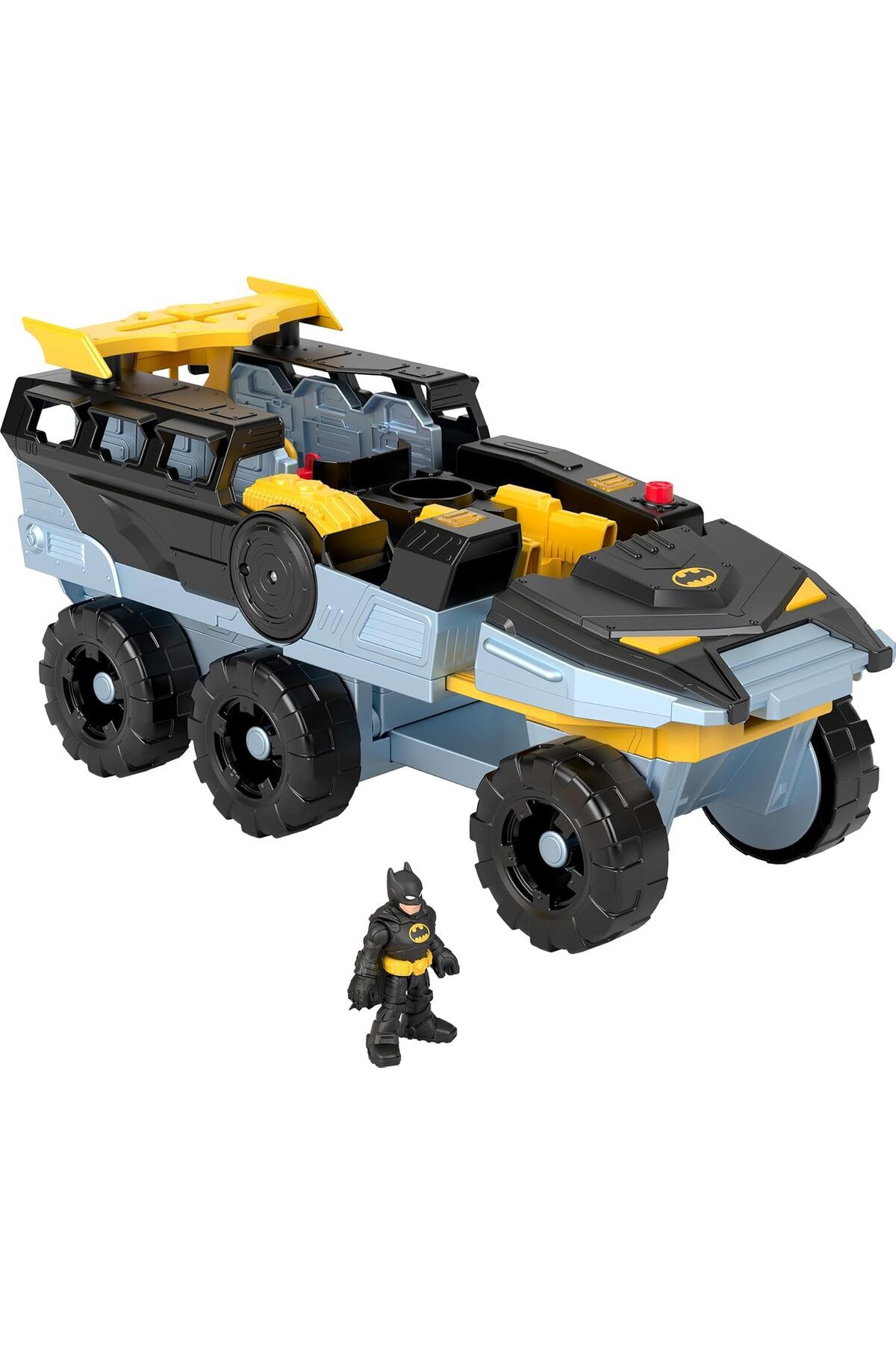 STOREMAX htpshopmx Imaginext DC Super Friends Dönüşebilen Bat-Tank, Oyuncak str http 1092444