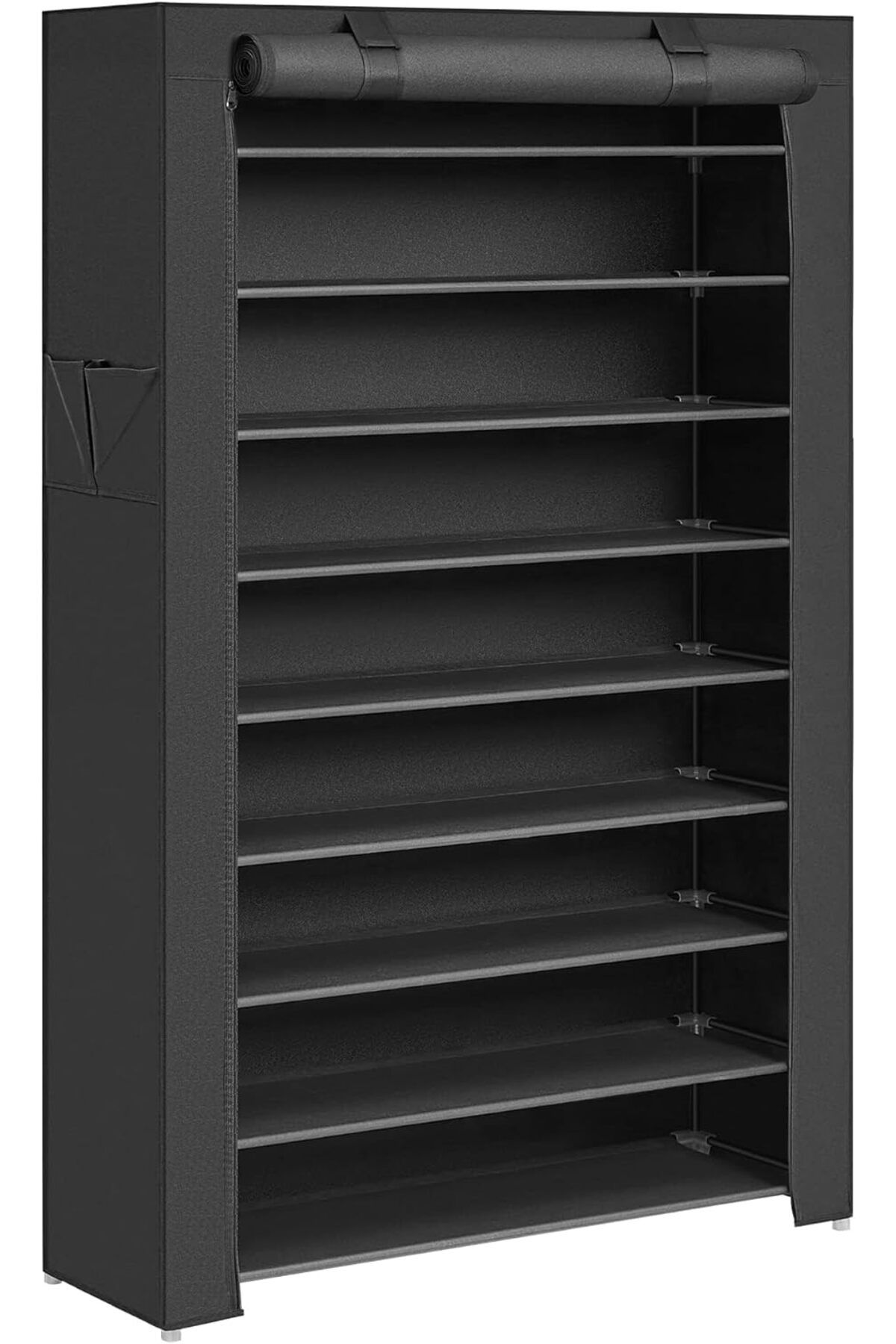 STOREMAX nffastore 10 Katlı Ayakkabı Rafı 28x88x160 cm Ayakkabı Dolabı, Ayakkabı Depolama, Toz Geçirme