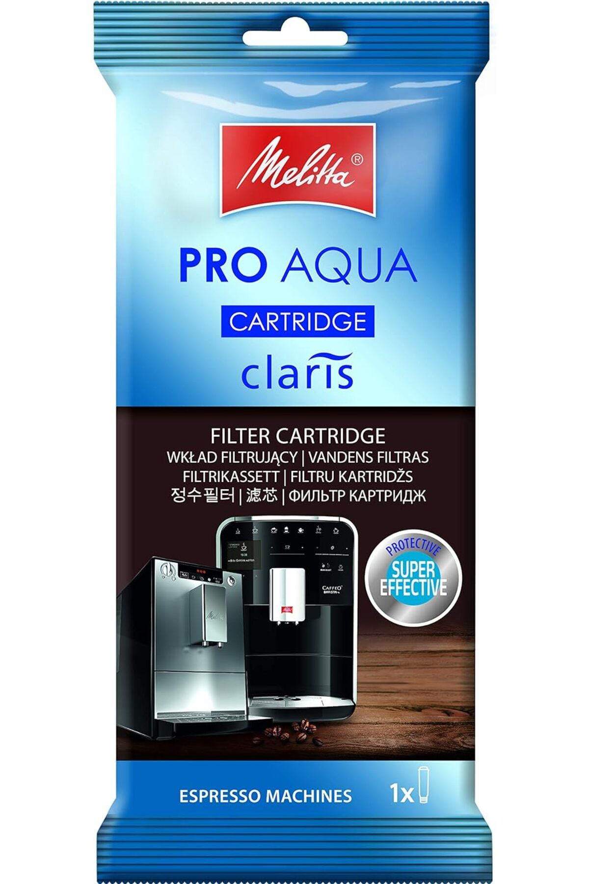 STOREMAX ysstorex Filtre kartuşu Pro Aqua (1 kartuş) – tam otomatik kahve makineleri için kireç filtres
