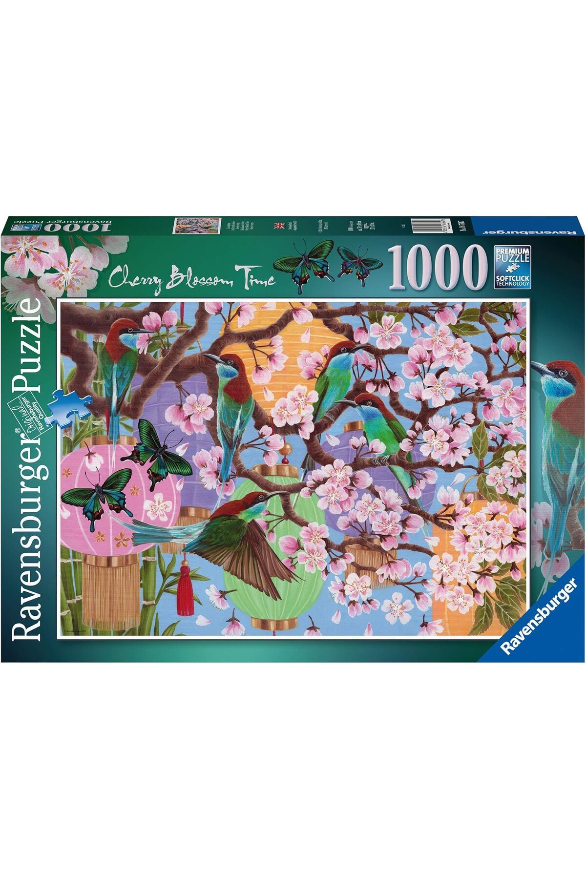 STOREMAX bystoreby 1000p Puzzle Kiraz Çiçekleri, Yapboz NewDesing 646268
