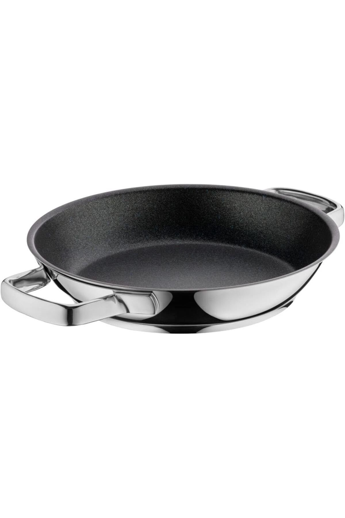 STOREMAX lbstorex Permadur Advance servis ve kızartma tavası, 24 cm indüksiyon, paslanmaz çelik tava, Cro