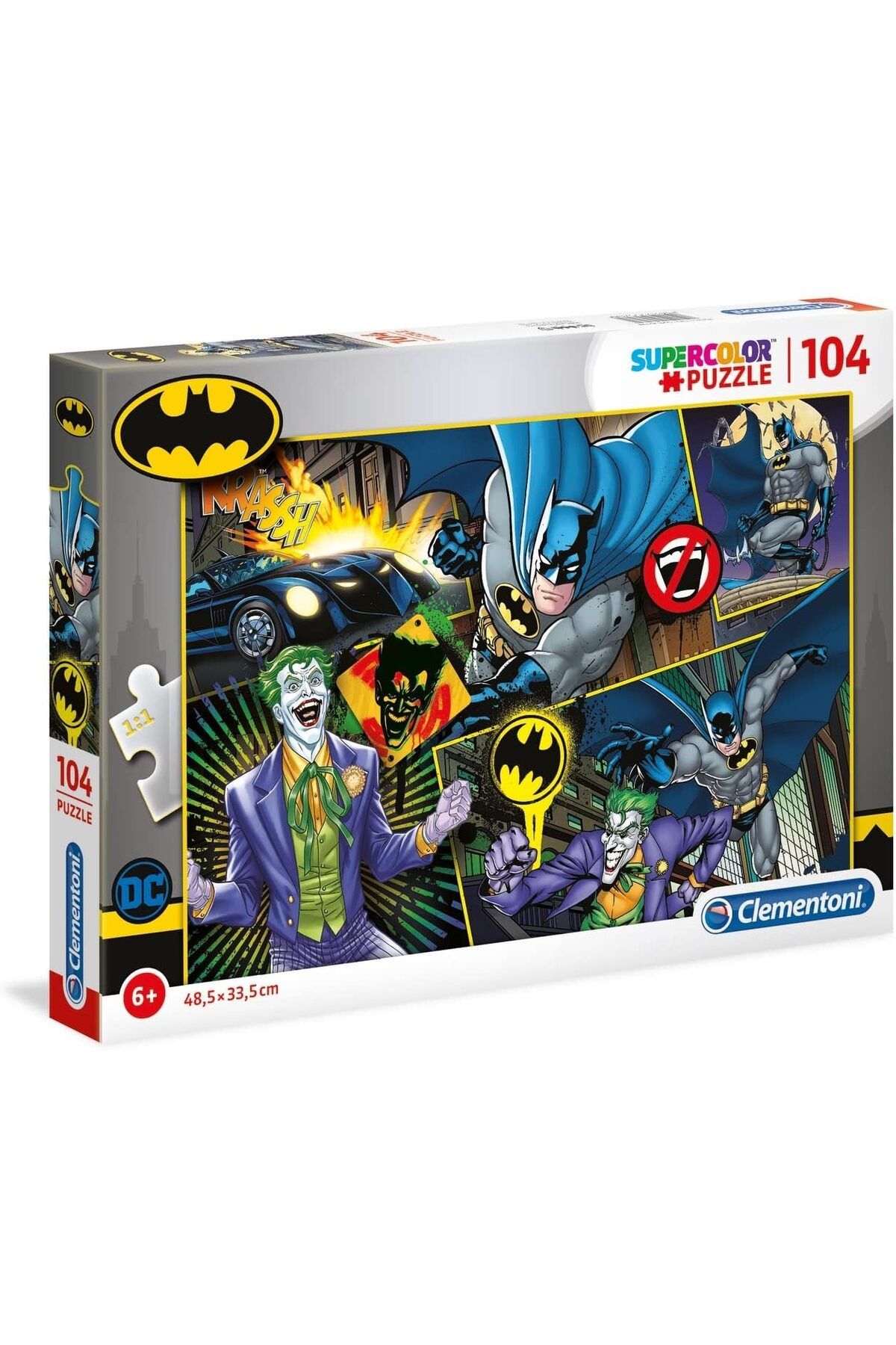 STOREMAX gelalpzr - 104 Parça Puzzle - Batman aynet 1109110