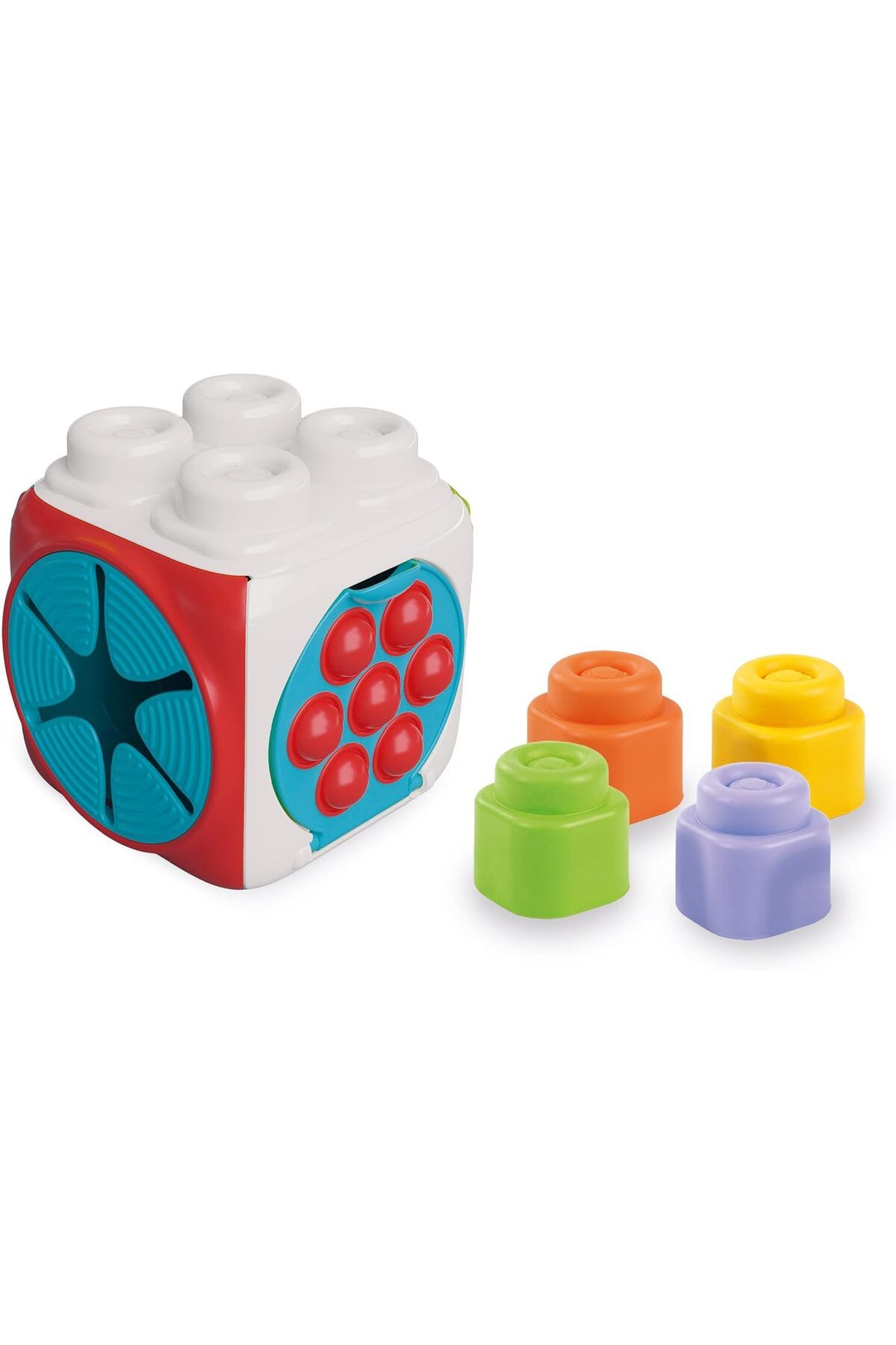 STOREMAX MU-ARTSHOP Soft Clemmy Yumuşak Blok Duyusal Küp tnca 871301