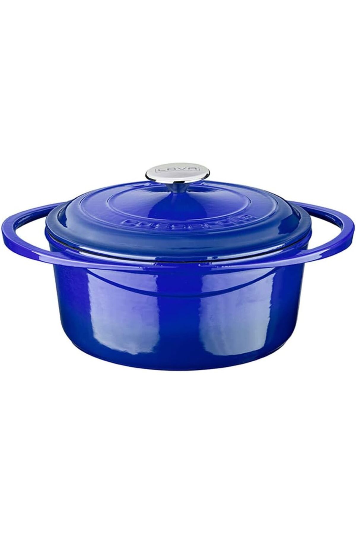 STOREMAX mrttnca Metal Heritage Serisi - Döküm Tencere, Yuvarlak, 24 cm, Mavi trndymrt 1087243