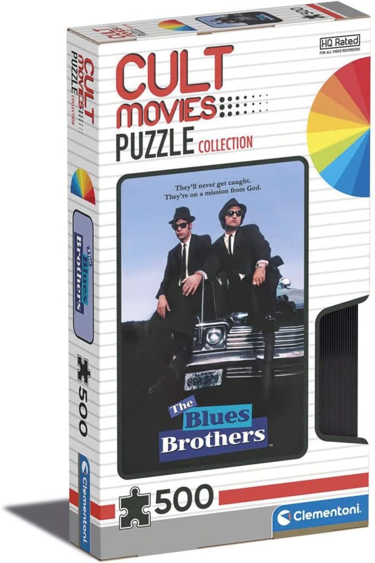 STOREMAX nffashopm - 500 Parça Cult Movies Yetişkin Puzzle - The Blues Brothers - 35109 storestarx 1051353
