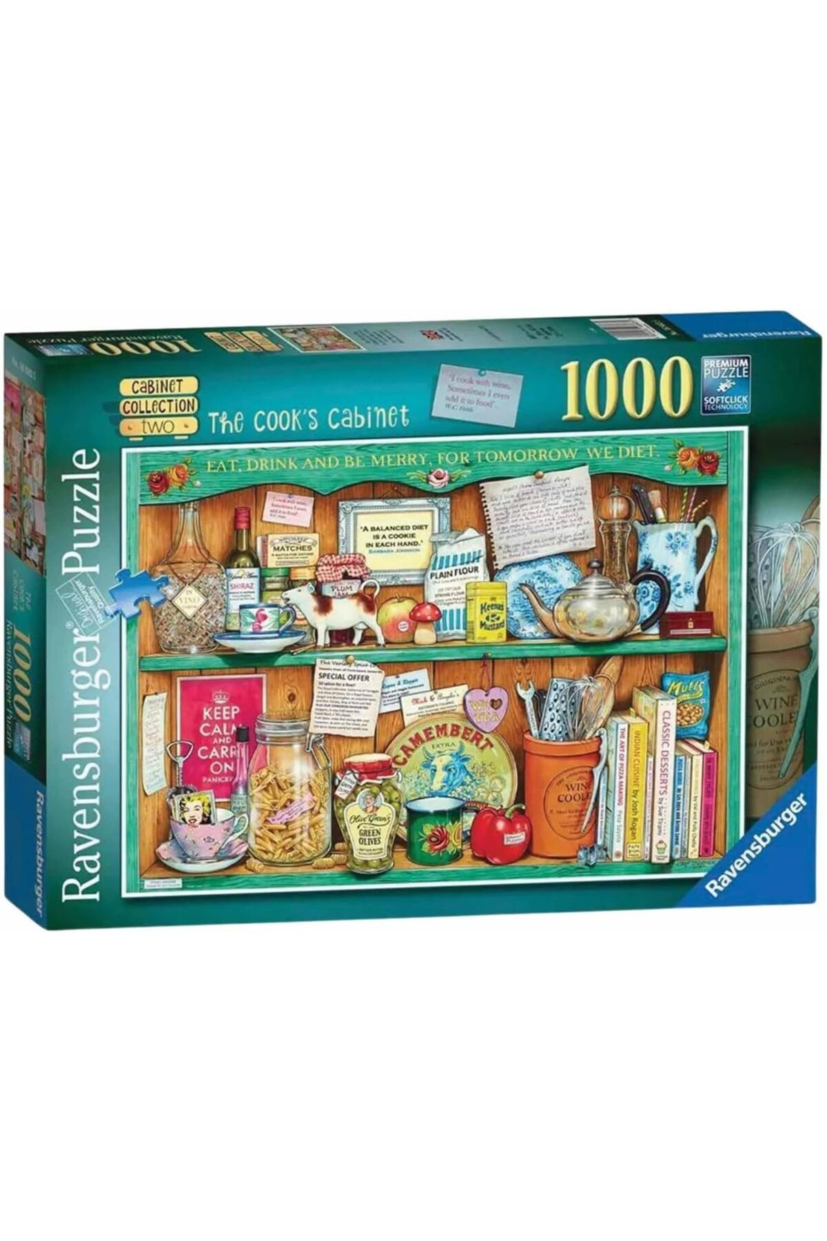 STOREMAX htpshopmx 1000p Puzzle Aşçı Dolabı, Yapboz str http 1092444