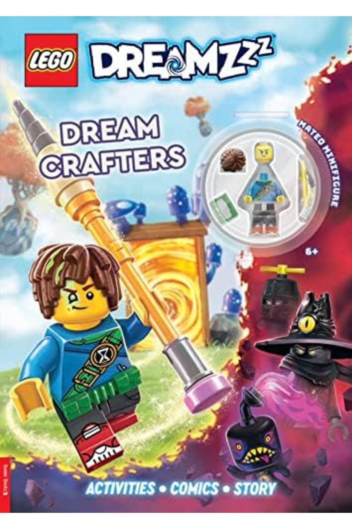 STOREMAX svticaret (R) (TM): Dream Crafters (with Mateo LEGO (R) minifigure) mhm 1053513