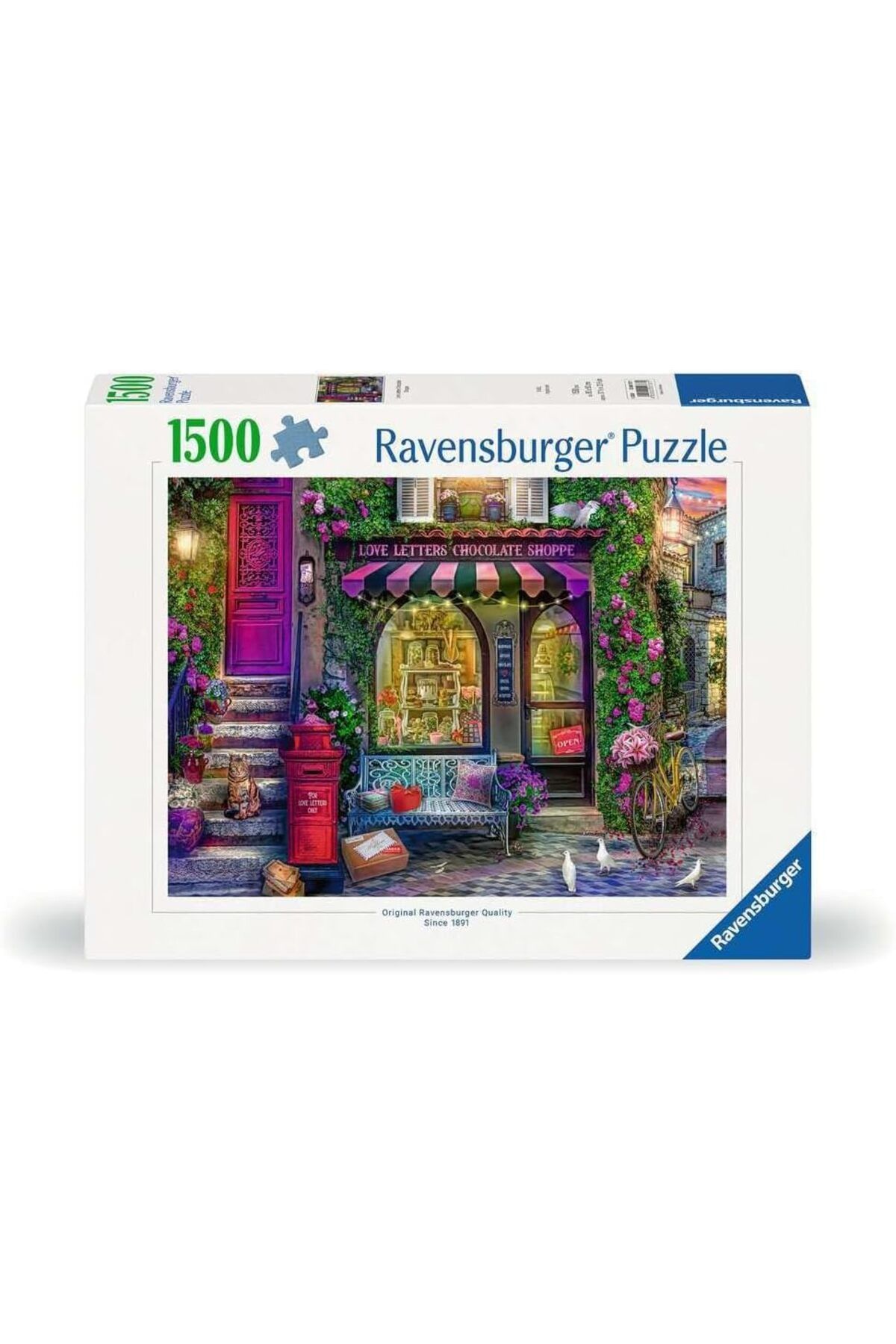 STOREMAX svticaret 1500p Puzzle Çikolata Dükkanı, Yapboz mhm 1053513
