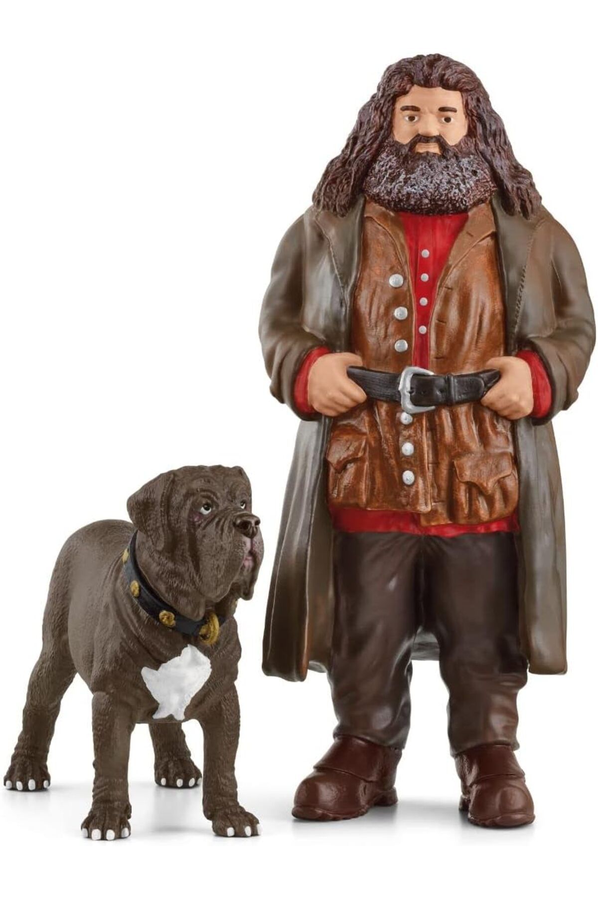 STOREMAX lbstorex Harry Potter'ın Büyücü Dünyası 2 Parçalı Set Hagrid & Fang Figürleri ile 6 Yaş Ç