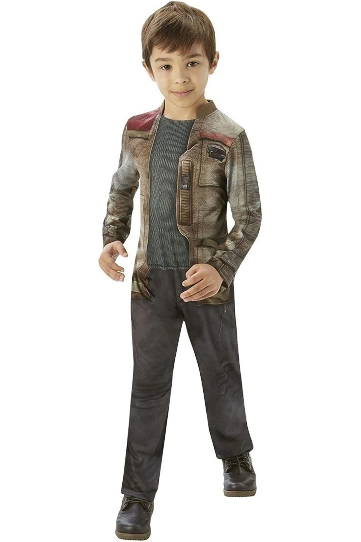 STOREMAX nffastore -Rubie Resmi Çocuğun Yıldız Savaşları Finn Klasik Kostüm - Orta Star Collectionbuy