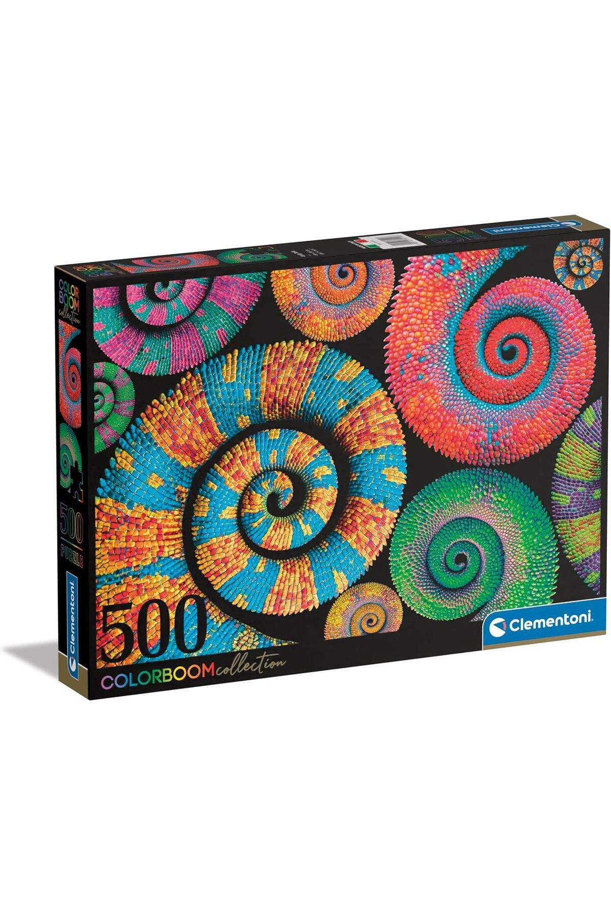 STOREMAX acelya 500 el. Color Boom Curly Tails Star Shop Trend 1058548