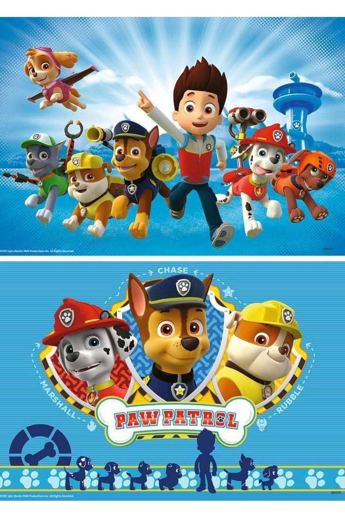 STOREMAX htpshopmx PAW PATROL 1 - 2x12p PUZZLE - 75867 str http 1092444