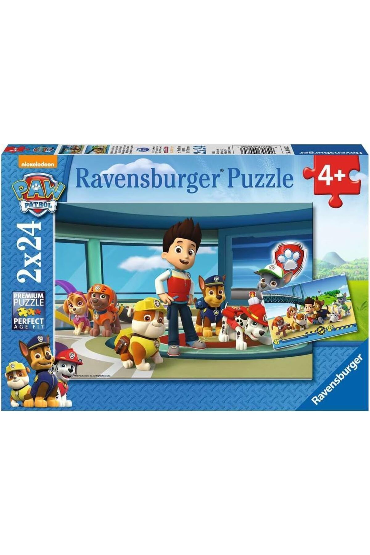 STOREMAX PrStorex PAW PARTOL DEDEKTİFLER - 2x24p PUZZLE - 90853 LifePeri 1063348