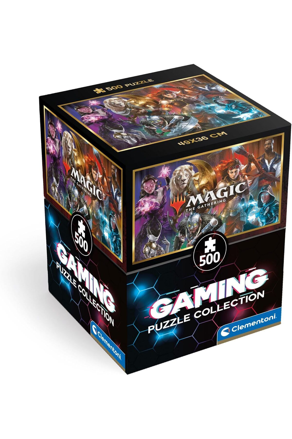 STOREMAX acelya 500 Parça Magic The Gathering Küp Puzzle 1 Star Shop Trend 1058548