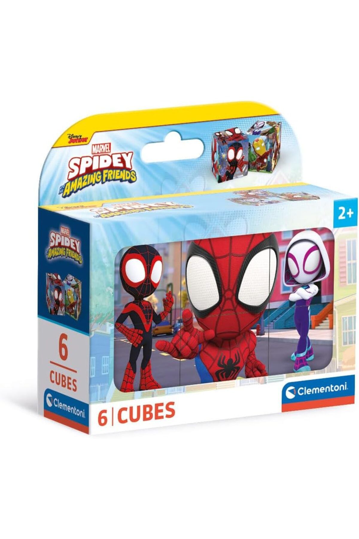 STOREMAX htpshopmx 6 Parça Küp Puzzle Spidey And His Amazing Friends str http 1092444