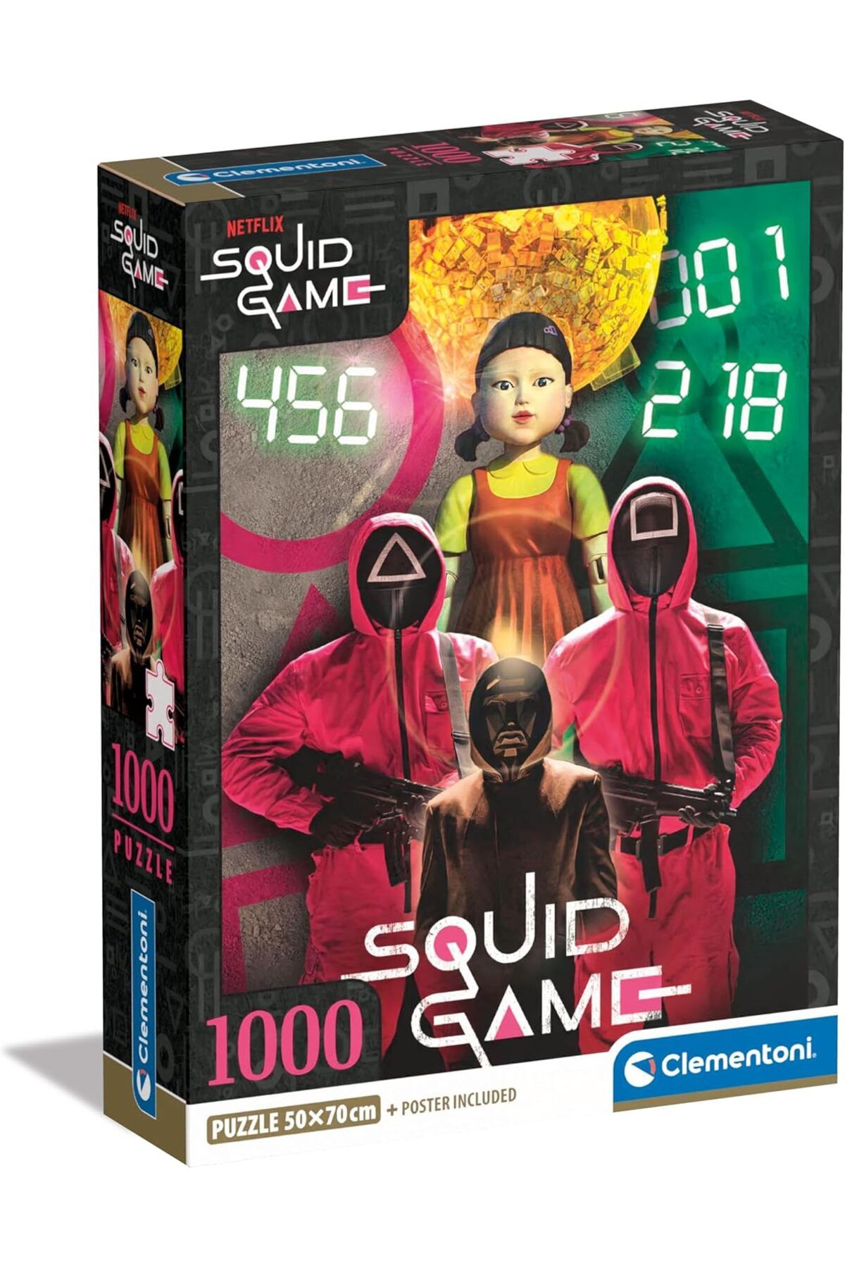 STOREMAX gelalpzr 1000 Parça Squid Game Puzzle 2 (Compact Box) aynet 1109110