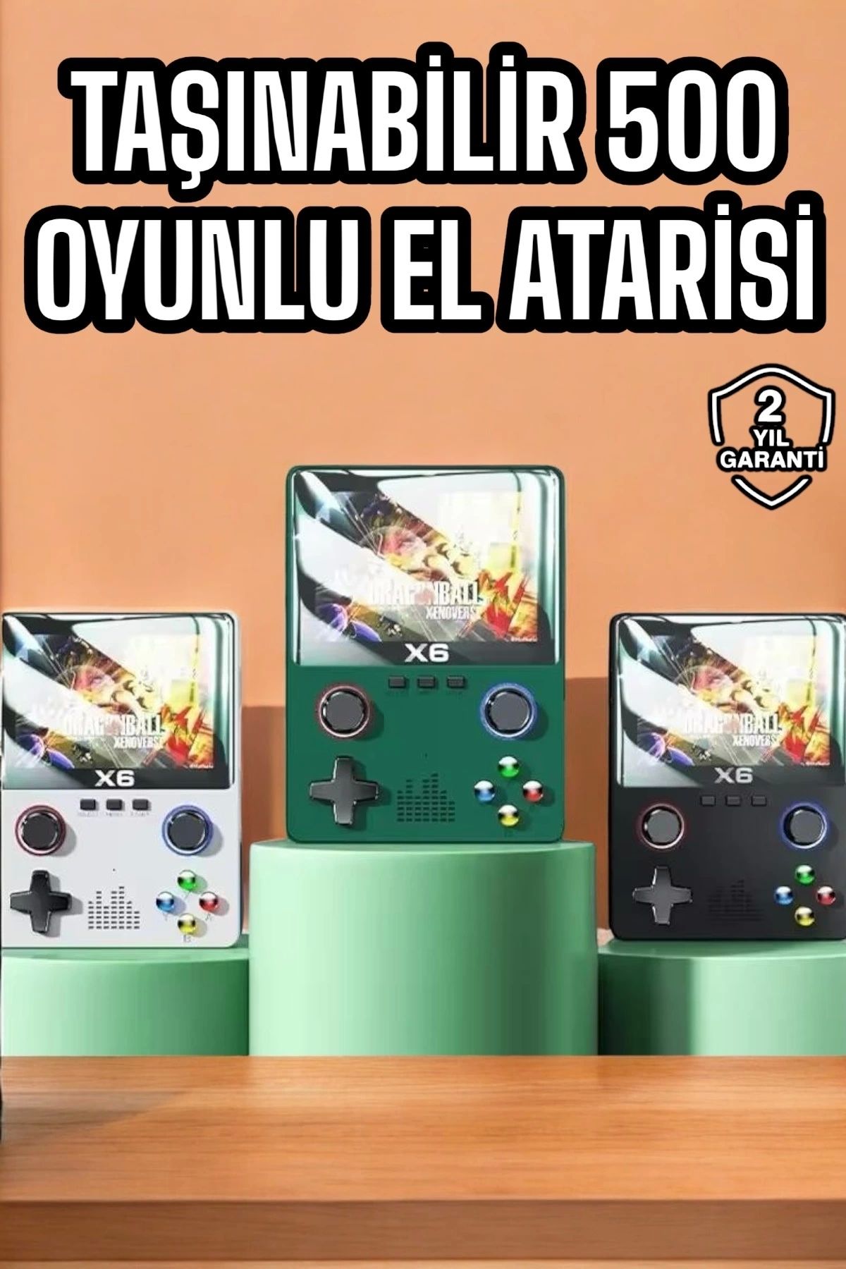 Genel Markalar Şarjlı El Atarisi 3.5 İnç Ekran Kitap Okuma, Müzik Dinleme Ve Video İzleme