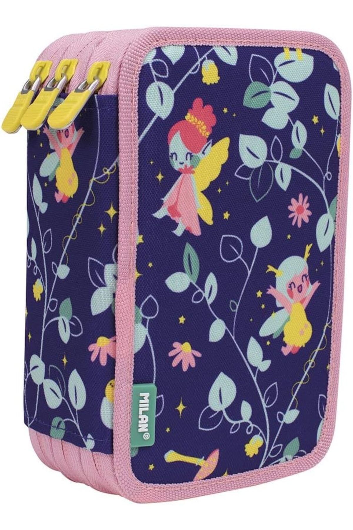 STOREMAX htpshopmx Fairy Tale kalem kutusu, 3 katlı, özel serili kalem kutusu, lila str http 1092444