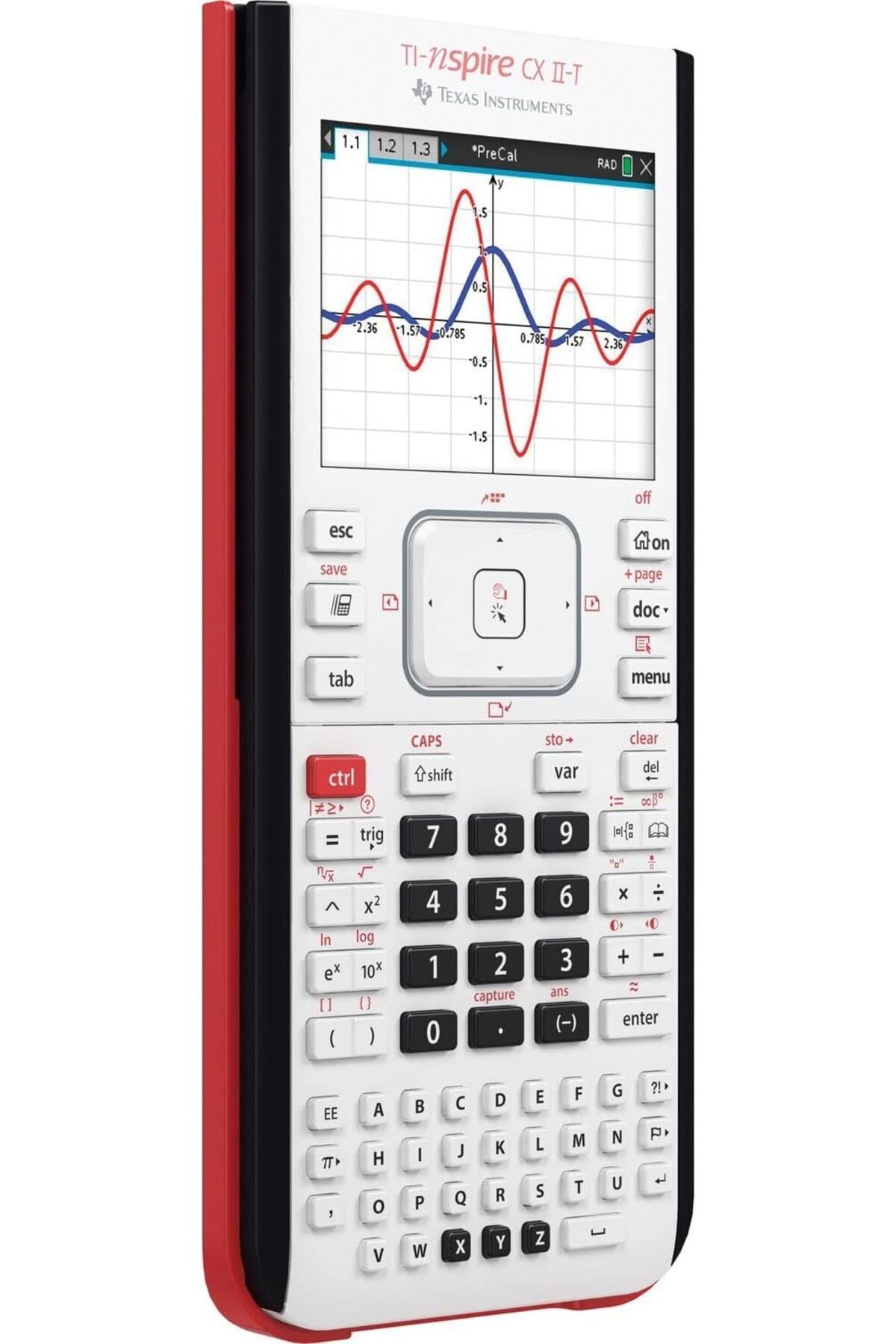 STOREMAX nffashopm Instruments TI-Nspire CX II-T Grafik Hesap Makinesi storestarx 1051353