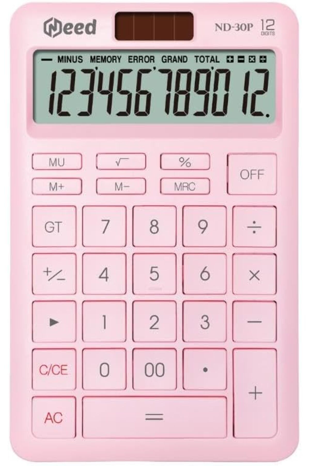 STOREMAX ysstorex ND-30P Pastel Pembe Hesap Makinesi StarColxlection 655141