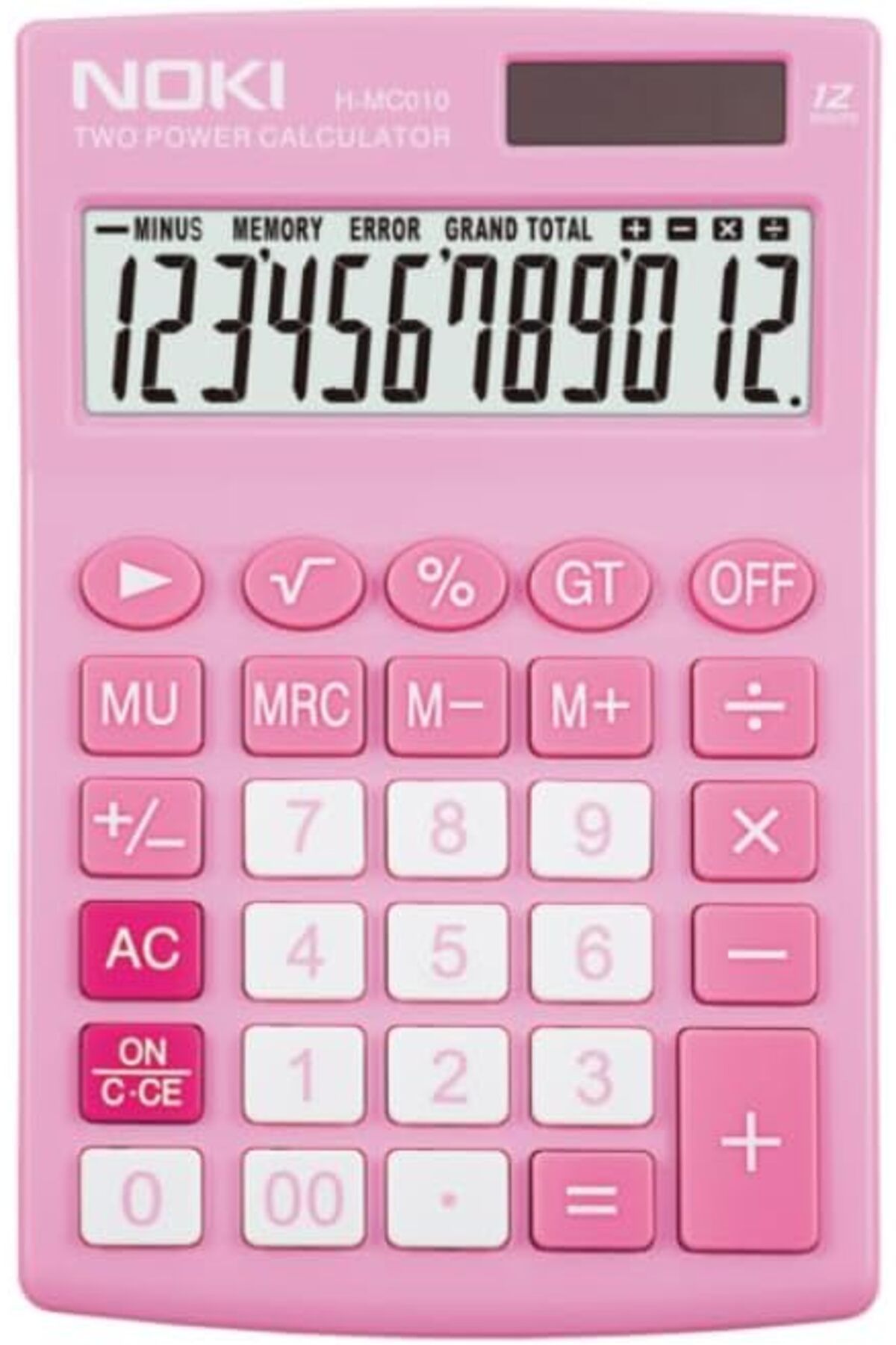 STOREMAX HESAP MAKİNESİ PEMBE H-MC010