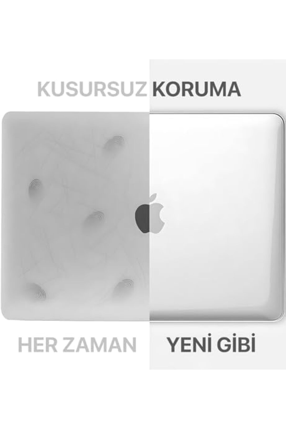 STOREMAX-Lvnshop Ultra Clear Super Clear Protective Case Compatible with MacBook Pro M1 / M2 13'' (A1706/A1708 2
