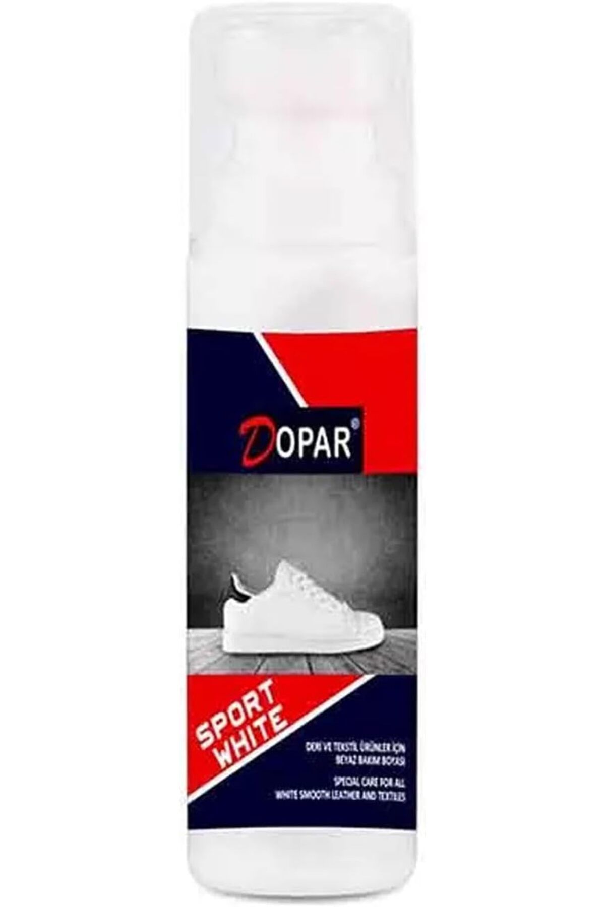 STOREMAX ysstorex Beyaz Spor Deri Ve Kumaş Ayakkabı Boyası 75 Ml. StarColxlection 655141