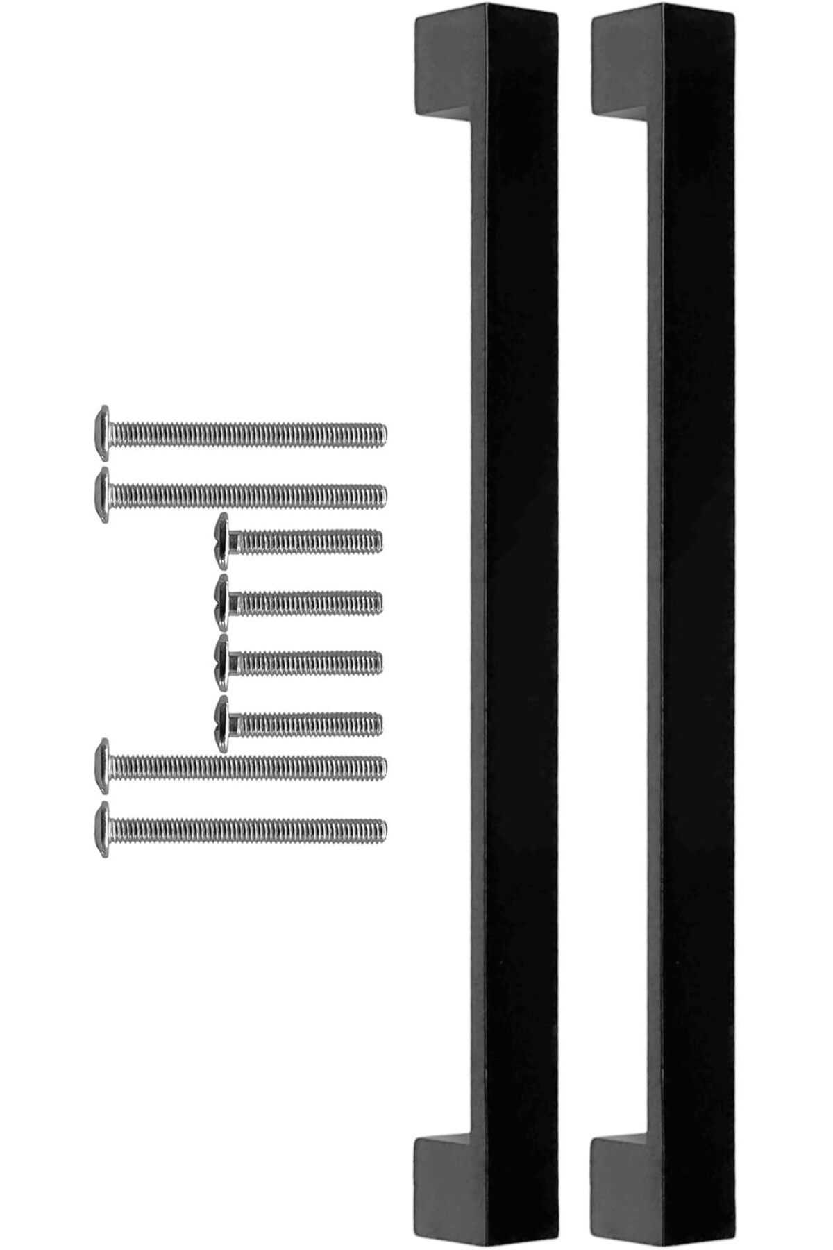 STOREMAX lbstorex ve Banyo Dolabı Kapakları ve Çekmeceler için Kalın Metal Kulp Paslanmaz Alüminyum Mob
