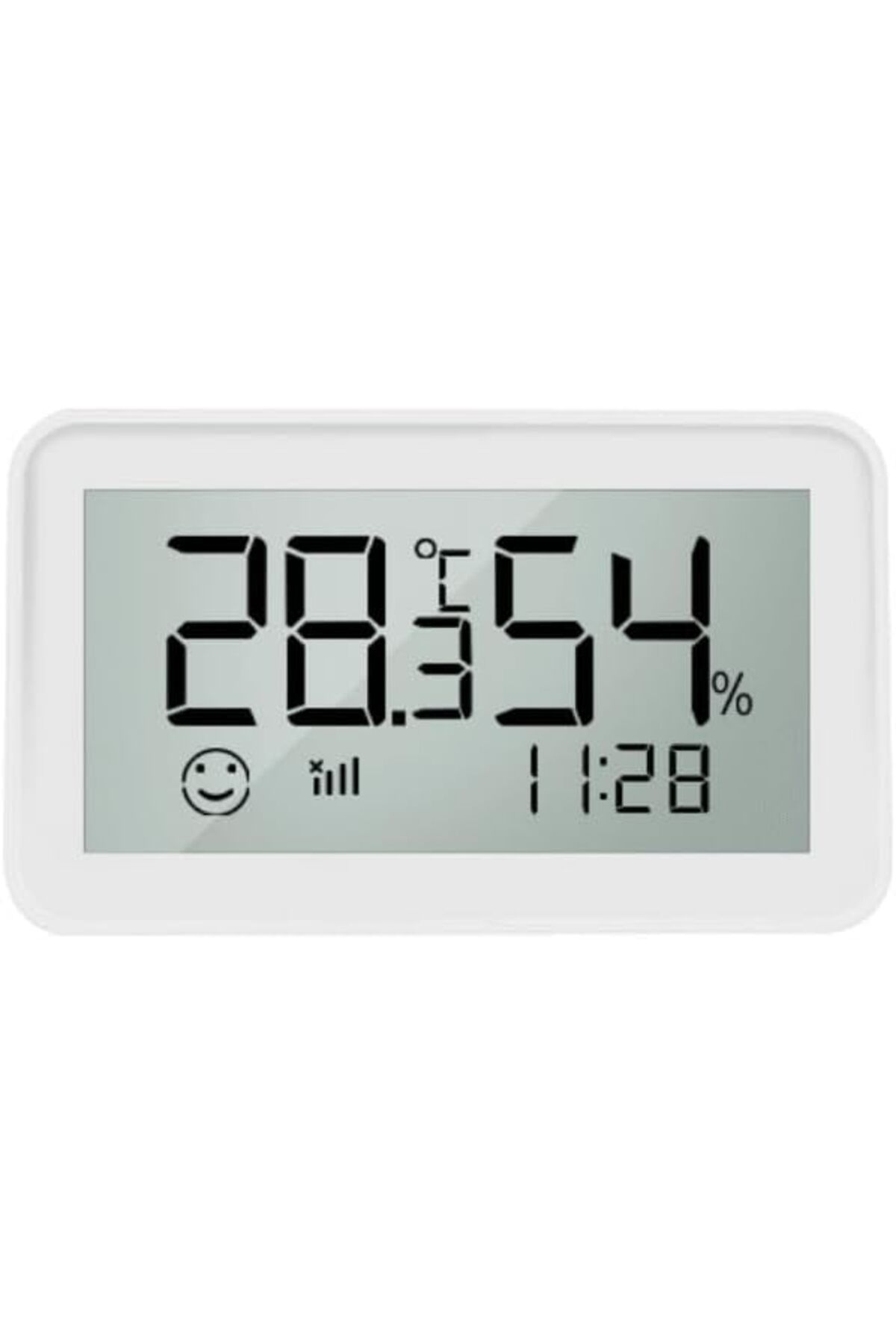 STOREMAX htpshopmx Zigbee LCD Ekranlı Sıcaklık ve Nem Sensörü (Tuya, Smart Life, Home Assistant, Zigbee2