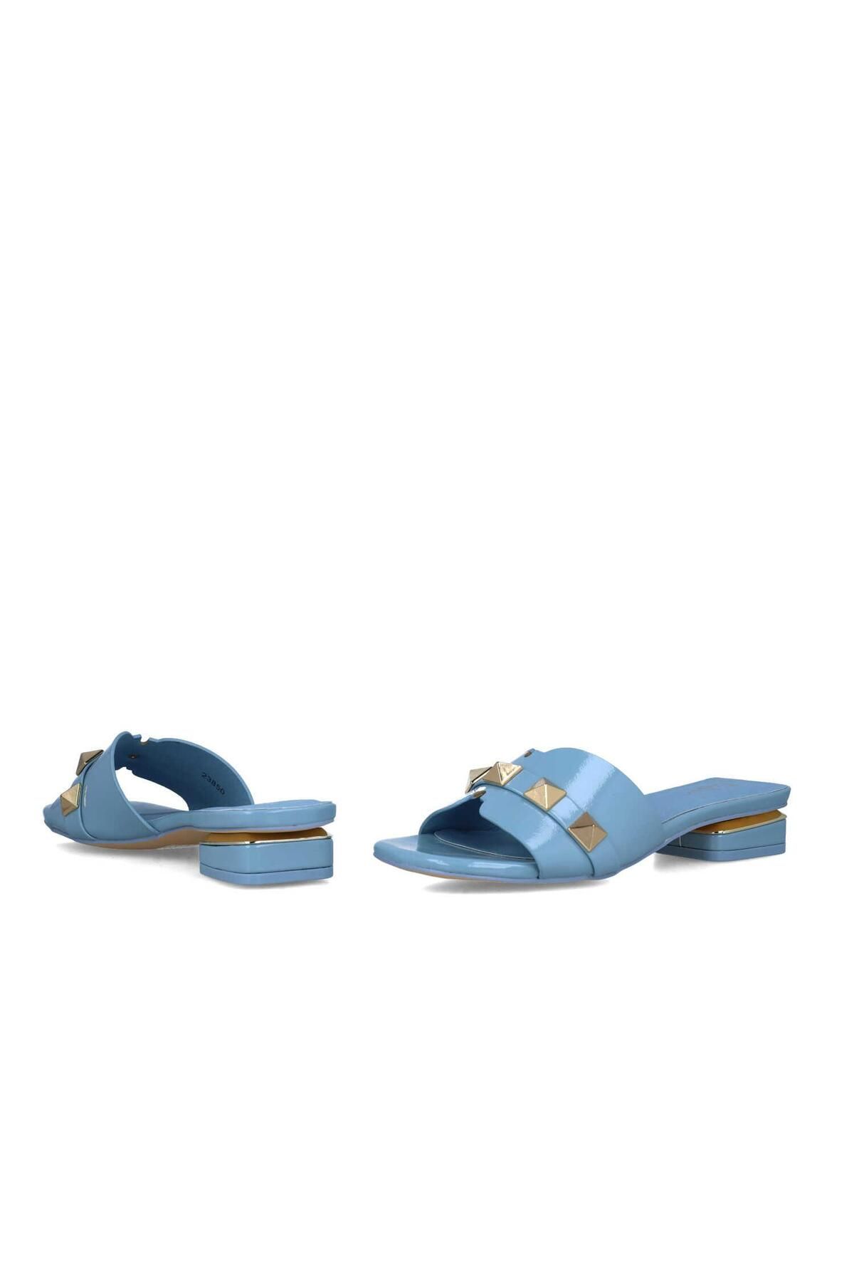 MENBUR-WOMEN SHOES JEANS SANDAL, LOW HEEL, WITHOUT PLATFORM 5