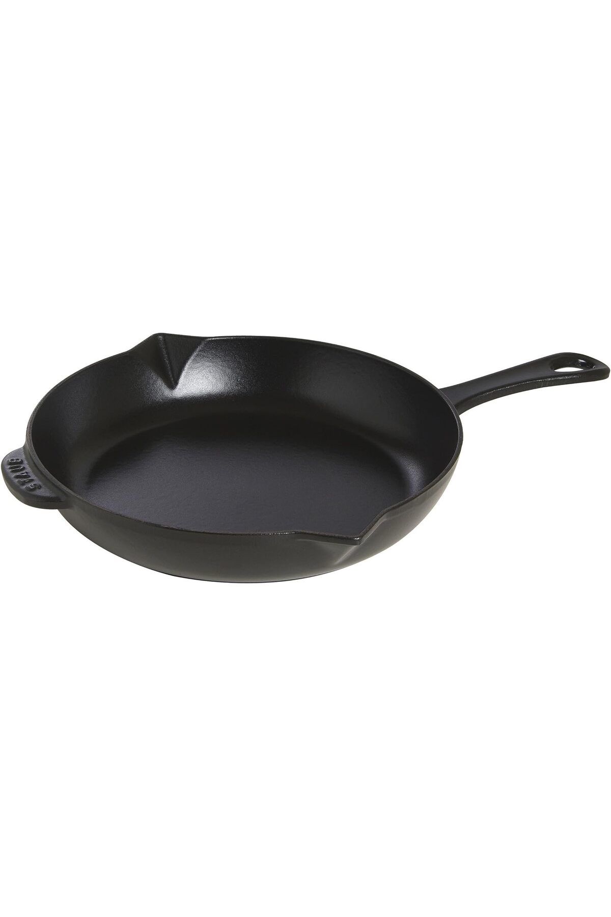 STOREMAX cmllashop Dust Kızartma Tavası, 26 cm, Döküm Demir, İndüksiyona Uygun, Siyah 542093