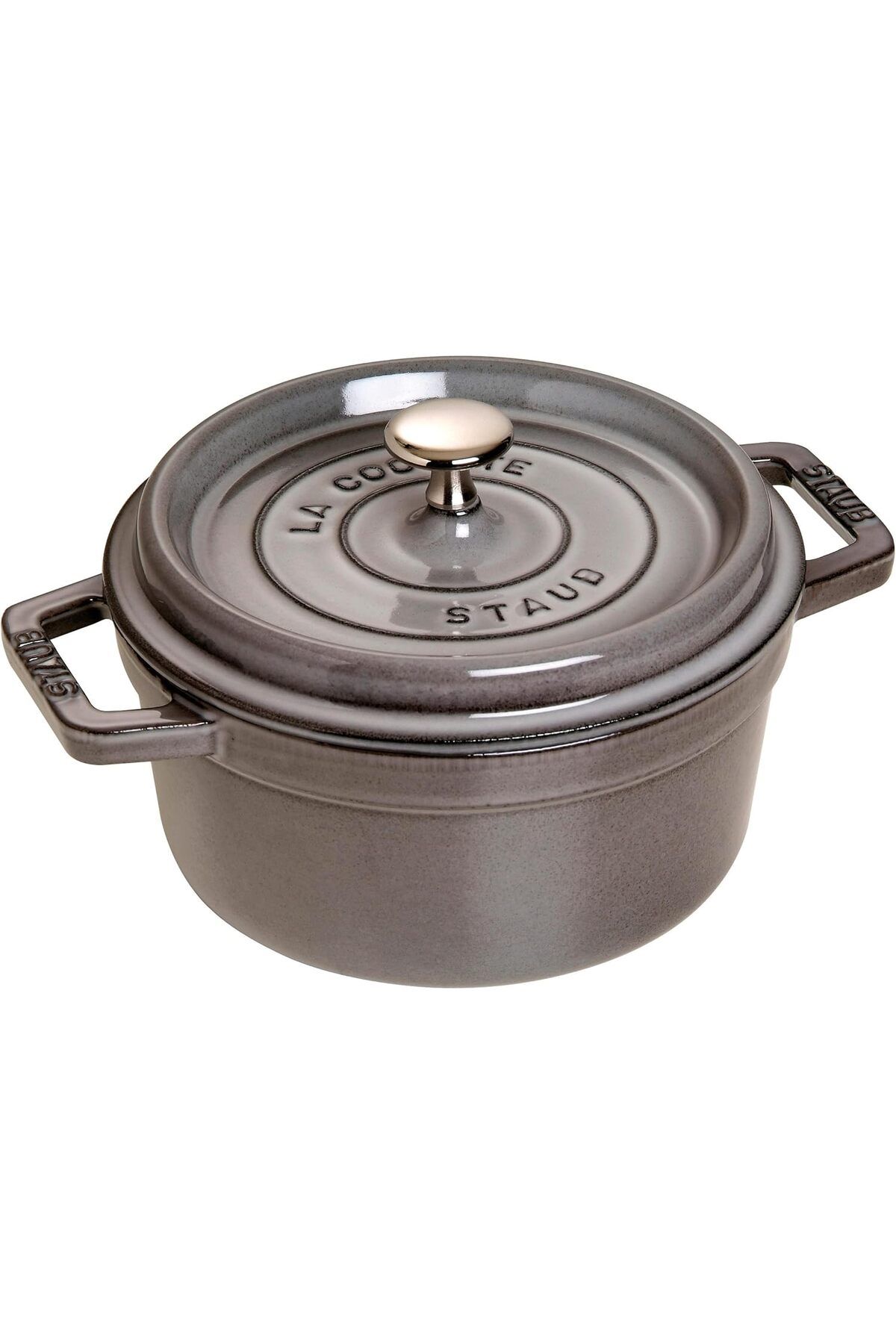 STOREMAX ysstorex La Cocotte Döküm Tencere, Grafit Gri StarColxlection 655141