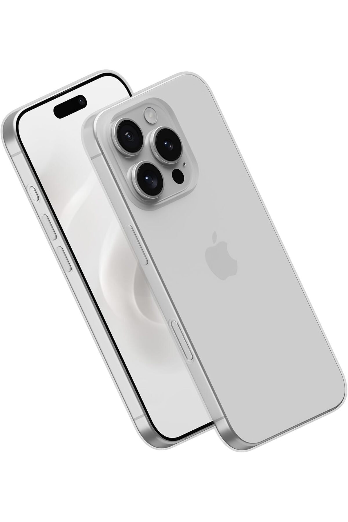 AWH-حافظة مرنة لهاتف iPhone 16 Pro، غطاء TPU شفاف ناعم رفيع، تصميم بسيط، خالٍ من العلامات التجارية 1