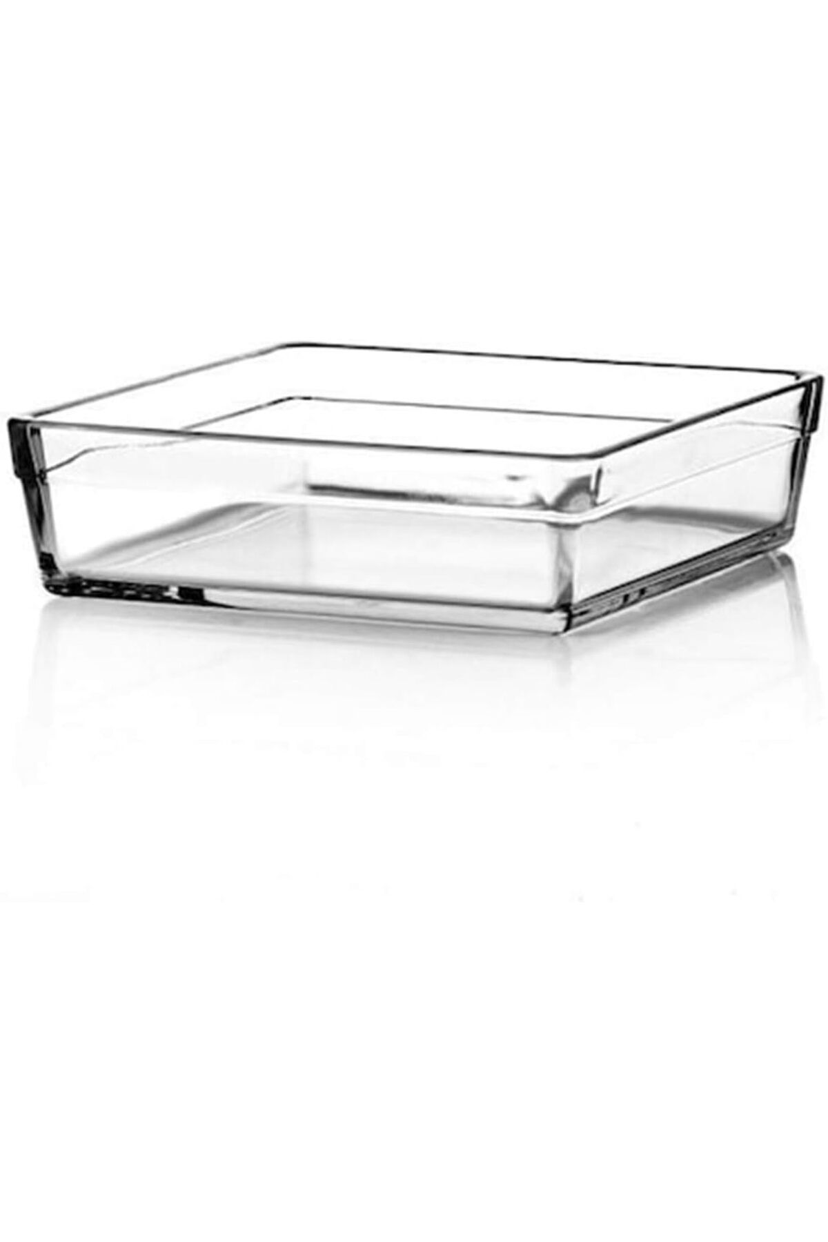 STOREMAX bystoreby Borcam Premium Kare Tepsi, 23Cmx23Cm, 2400 cc NewDesing 646268