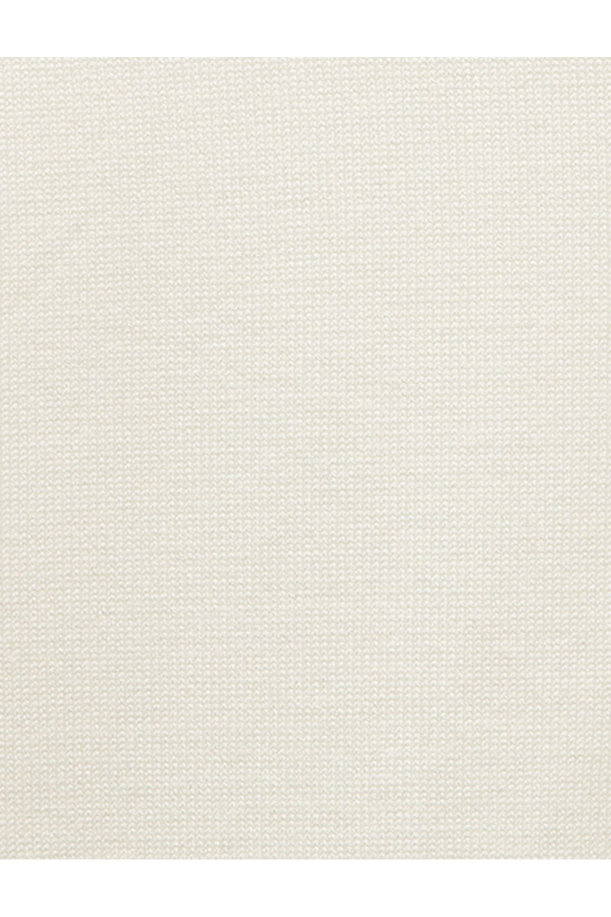 Koton-Half Zipper Viscose Blended Basic Short Sleeve Knitwear T-Shirt 6