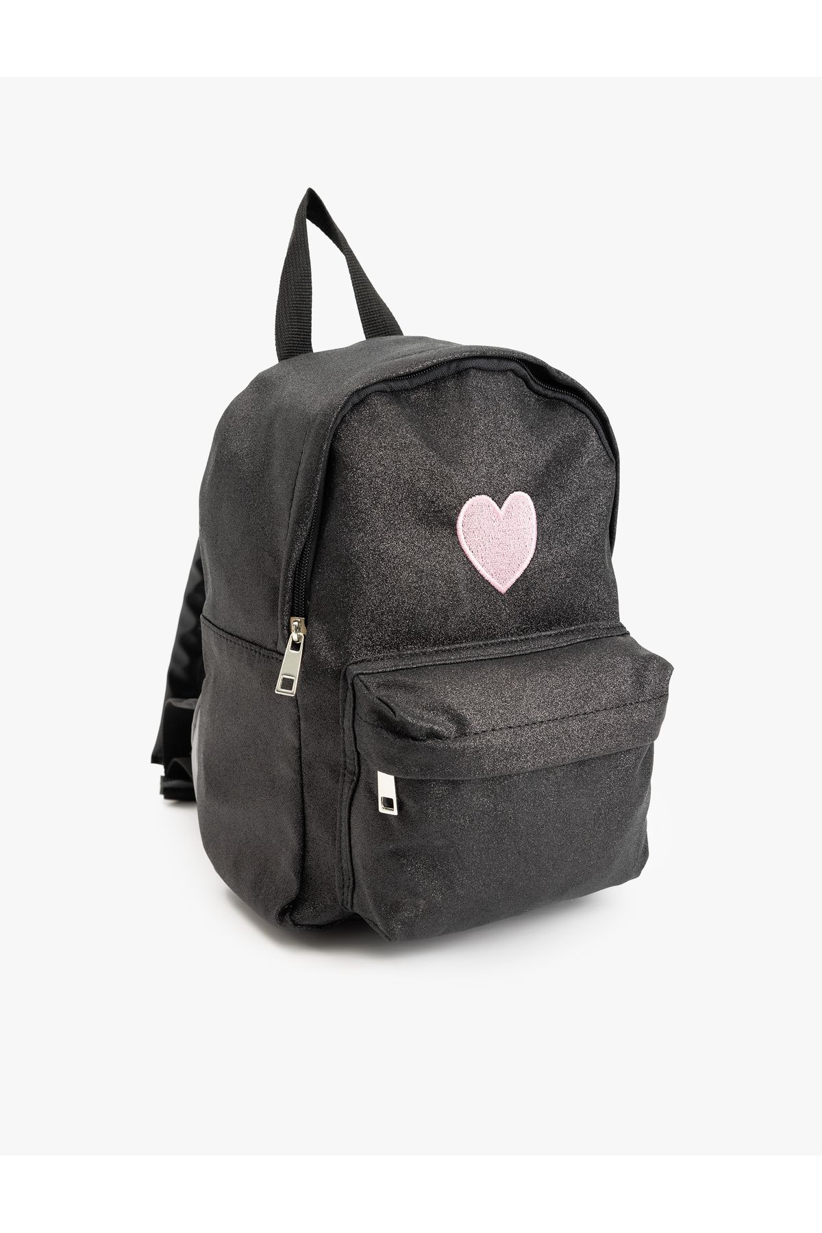 Koton-Heart Detailed Bag with Zipper Closure Pocket 2