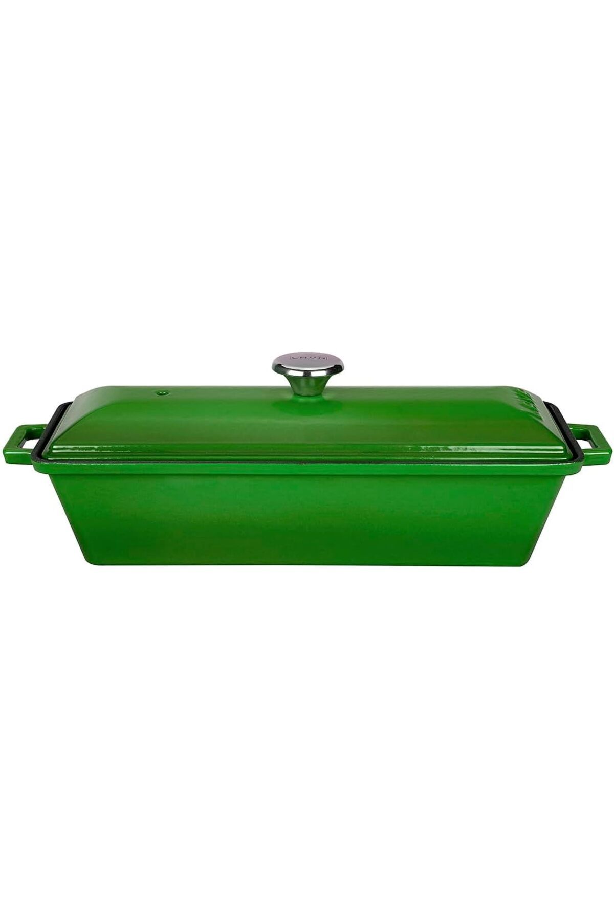 STOREMAX jvnnastore Döküm Ekmek Kabı/Terrine 11X29cm - Yeşil 646268